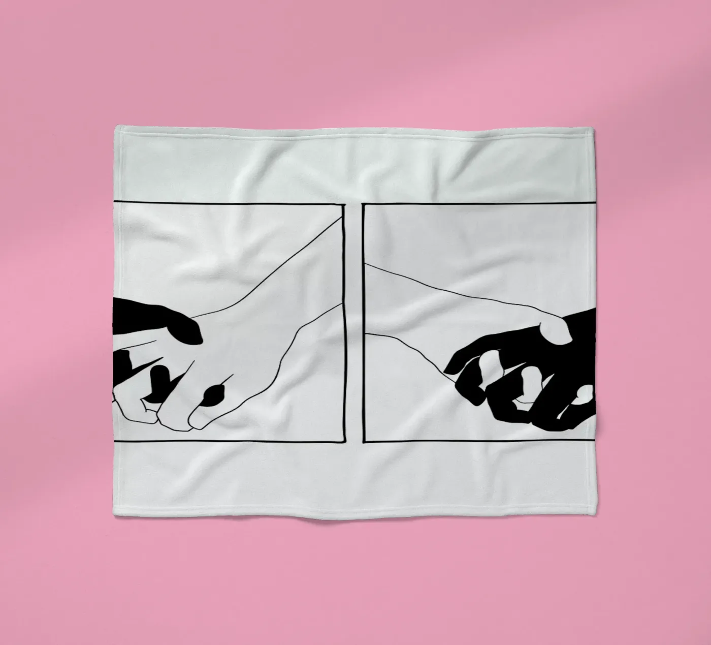 Together Fleecedecke von Ninhol