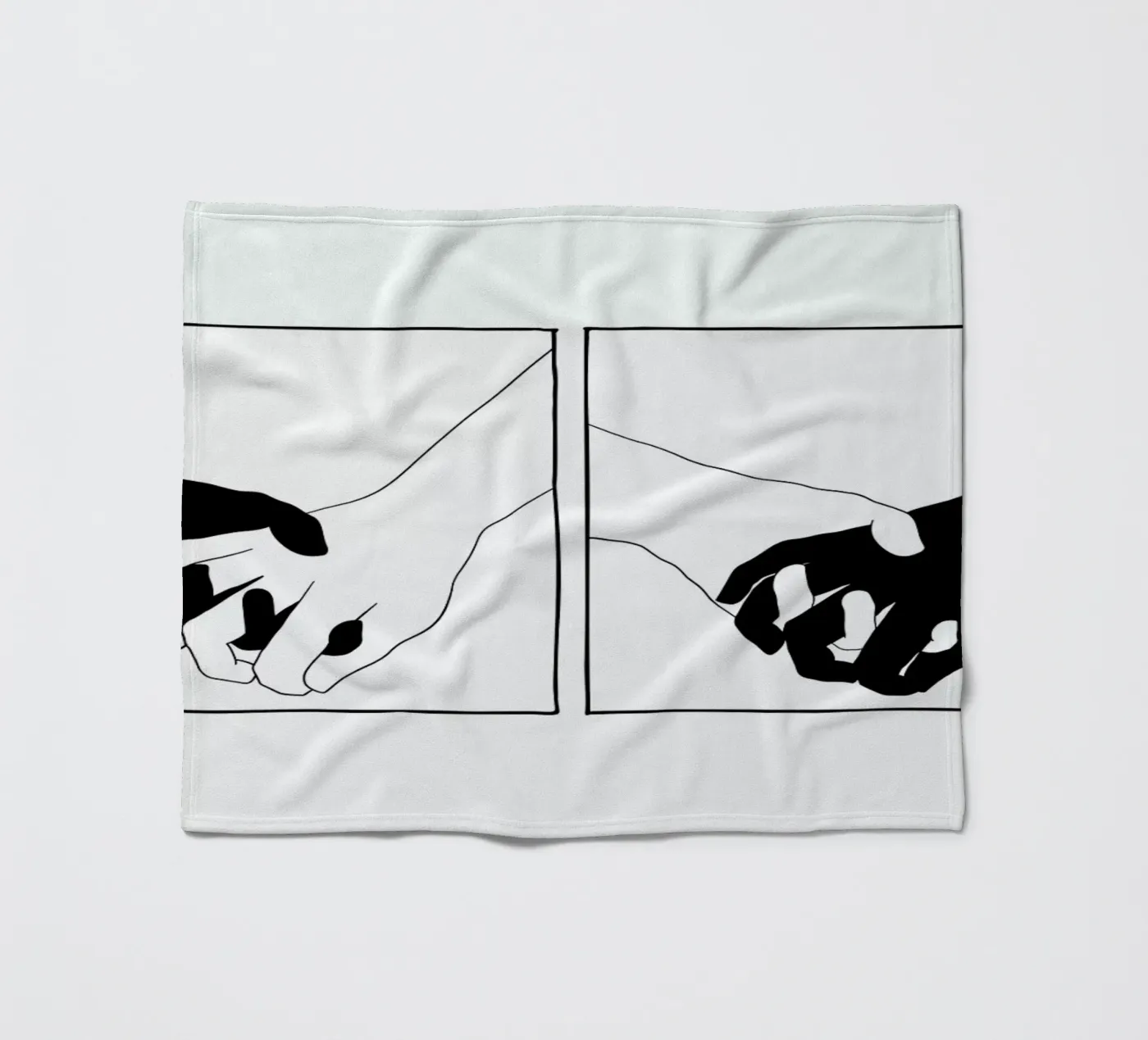 Together Fleecedecke von Ninhol