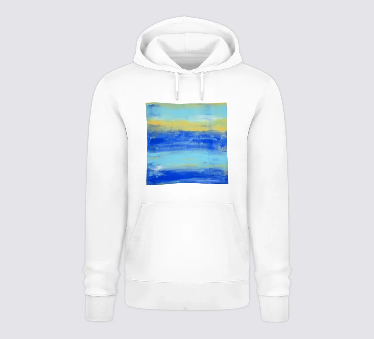 En la playa sudadera con capucha de Petra Lang