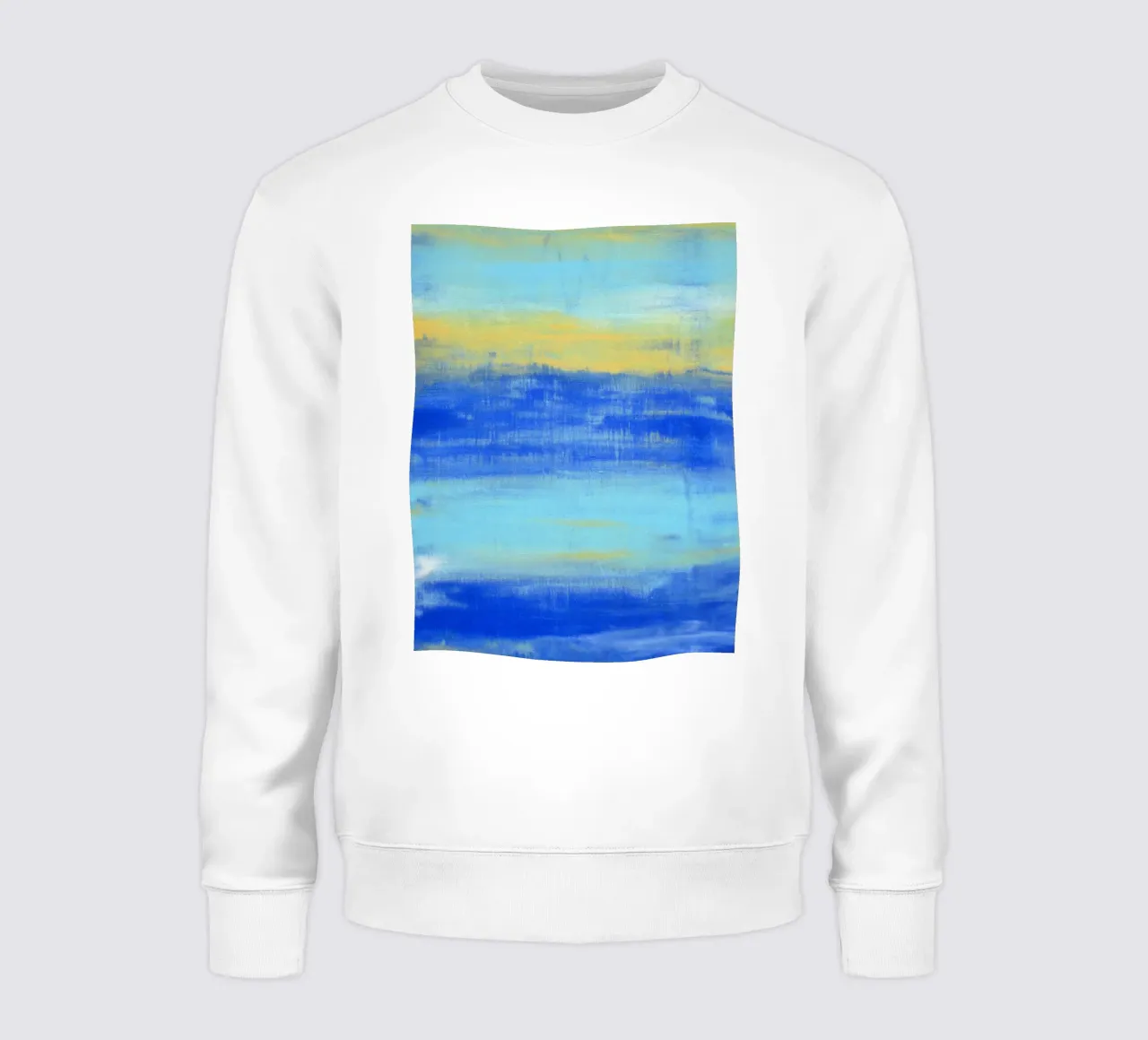 Aan het strand sweatshirt van Petra Lang