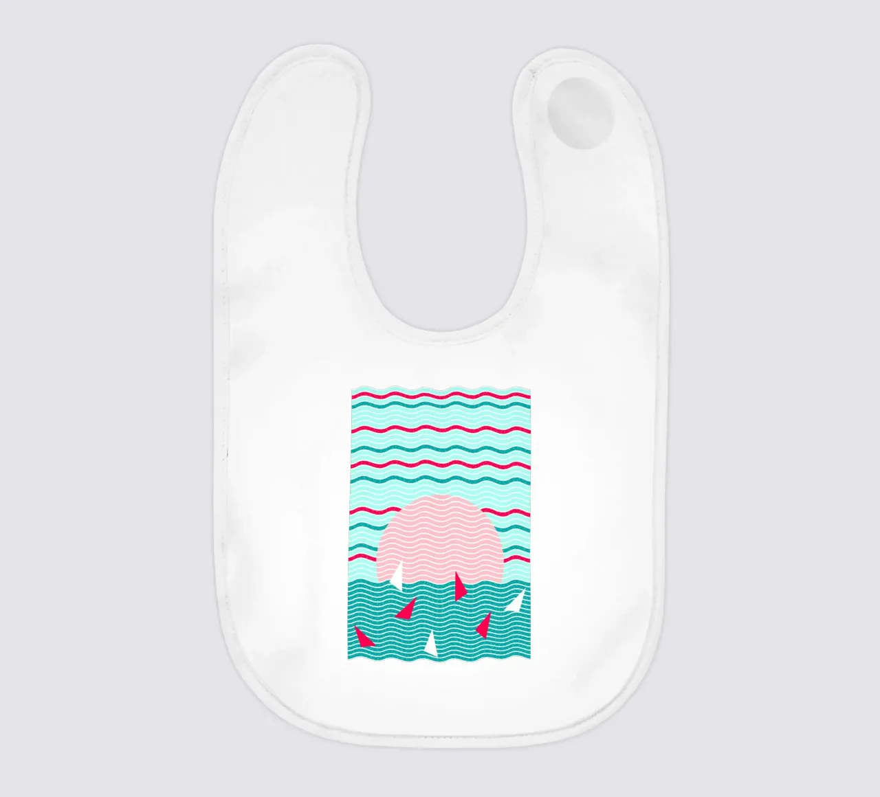 Ciao Oceano Vele Rosa bavaglino da SilverPegasus