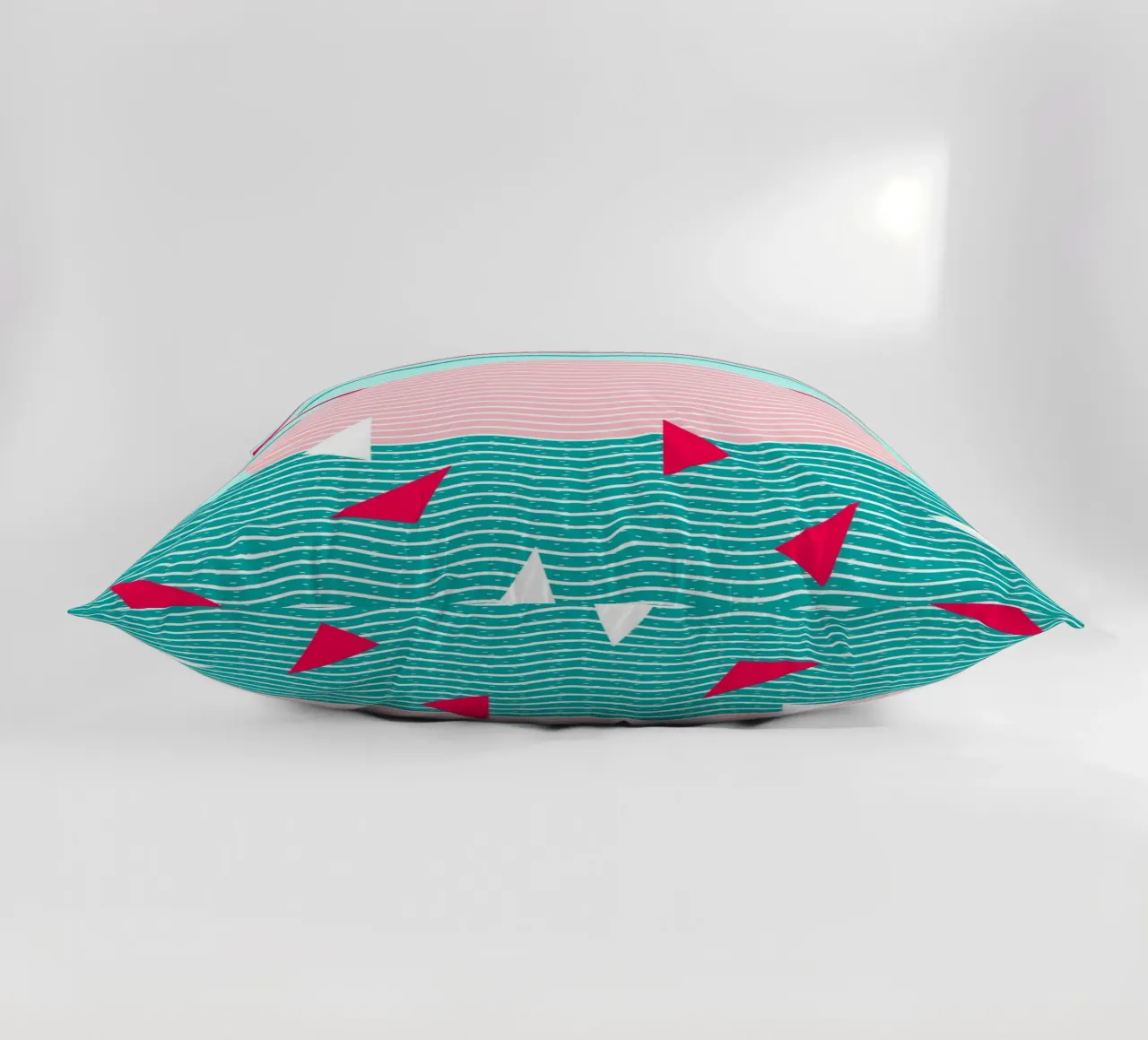 Ciao Oceano Vele Rosa cuscino da SilverPegasus