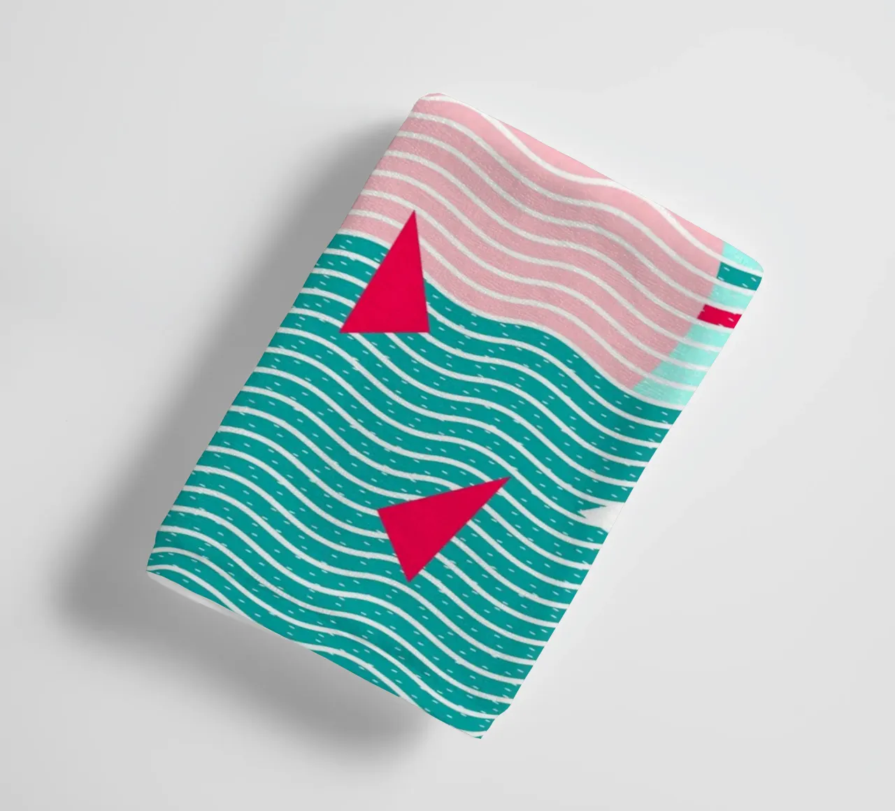 Ciao Oceano Vele Rosa asciugamano da bagno da SilverPegasus
