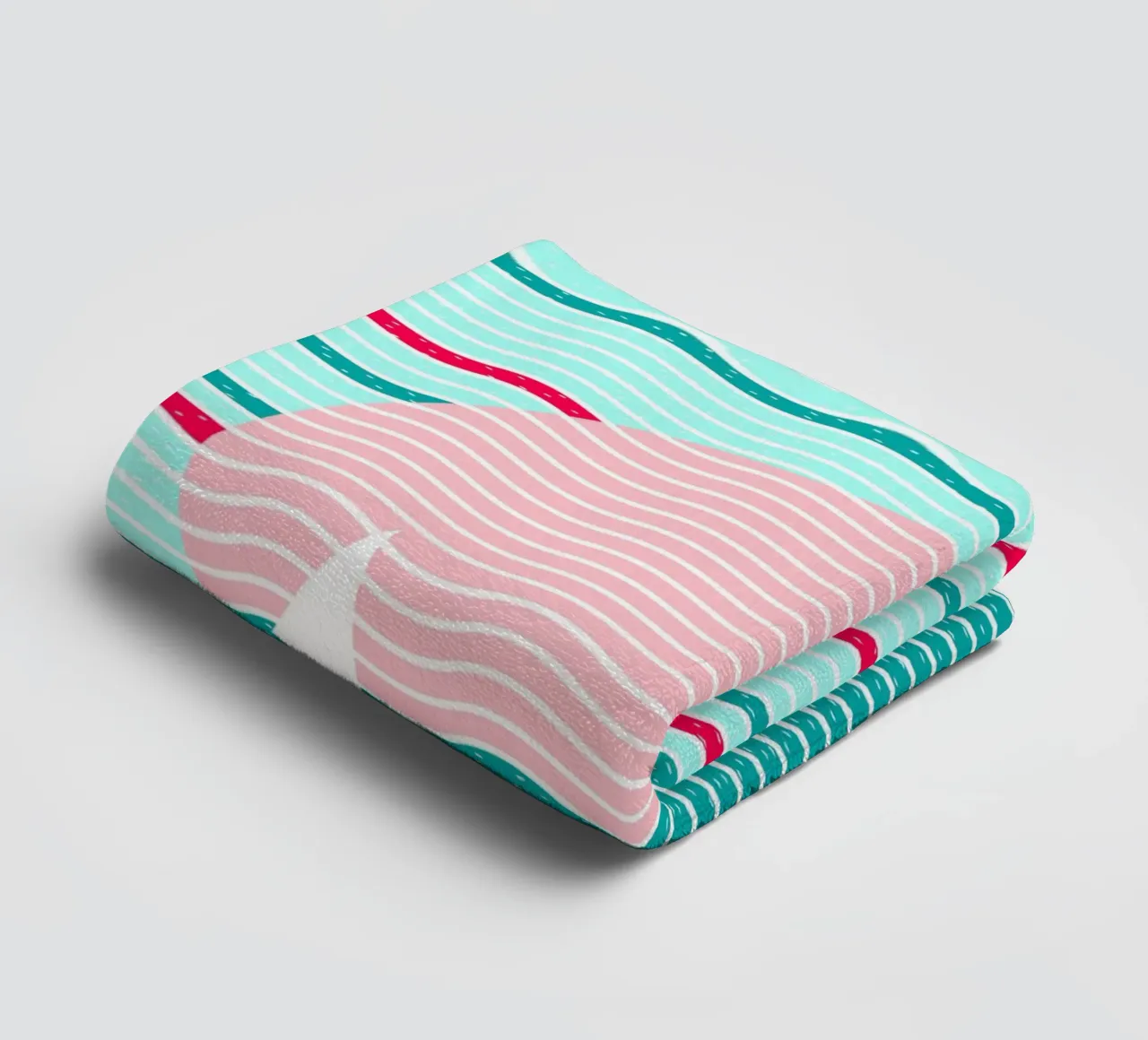 Ciao Oceano Vele Rosa asciugamano da bagno da SilverPegasus
