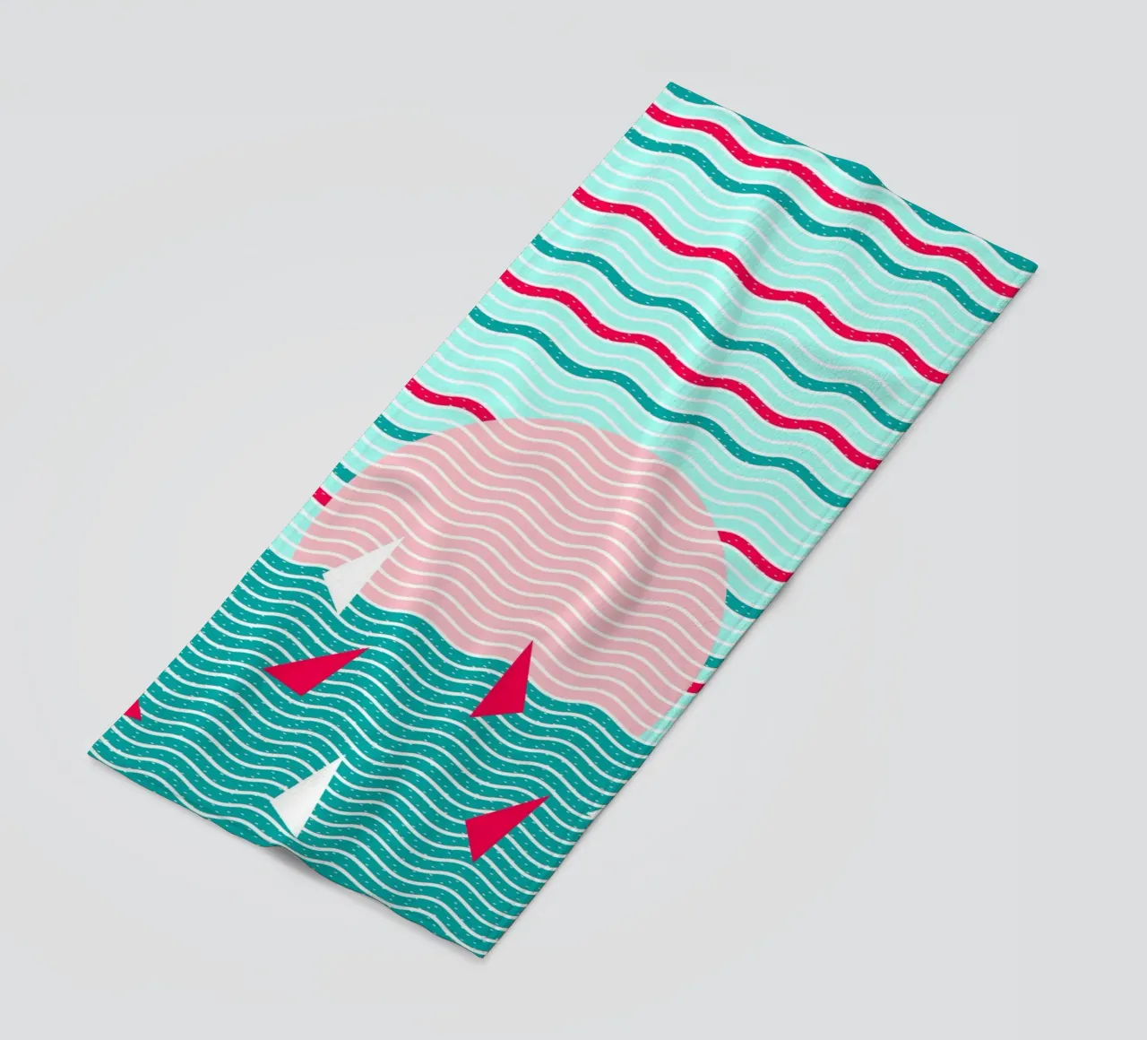 Ciao Oceano Vele Rosa telo mare da SilverPegasus