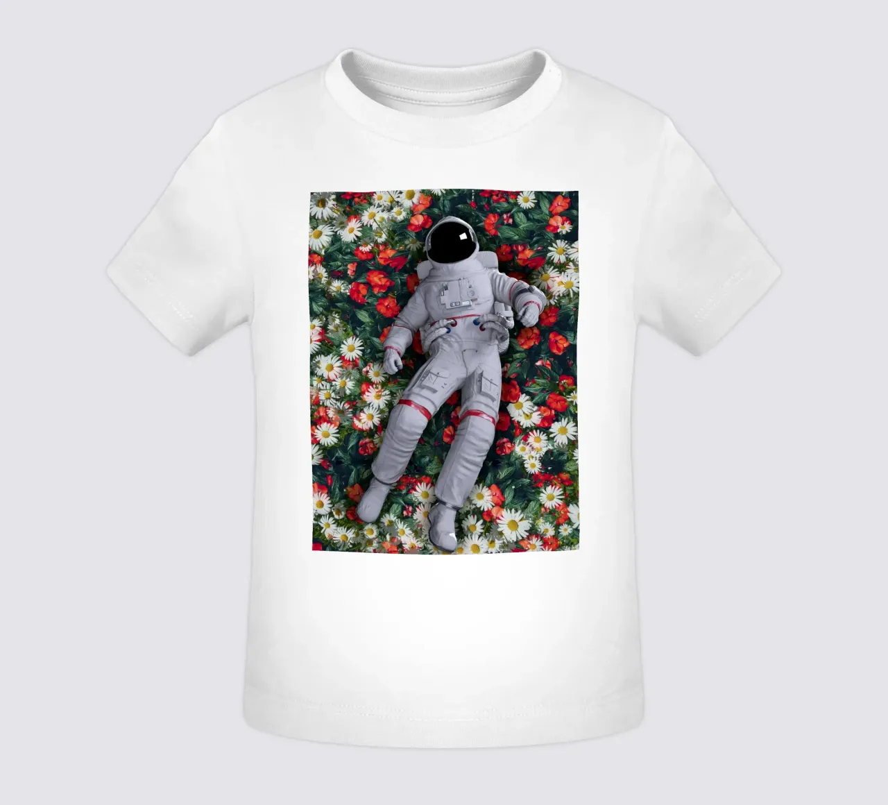 Un astronaute dans mon jardin t-shirt pour bébé de 🎁 ARTVI-SHOP