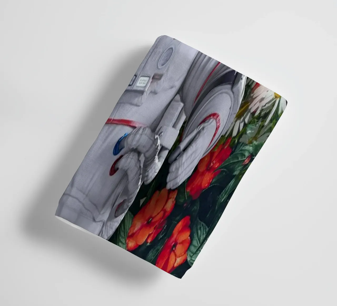 An astronaut in my garden towel by 🎁 ARTVI-SHOP