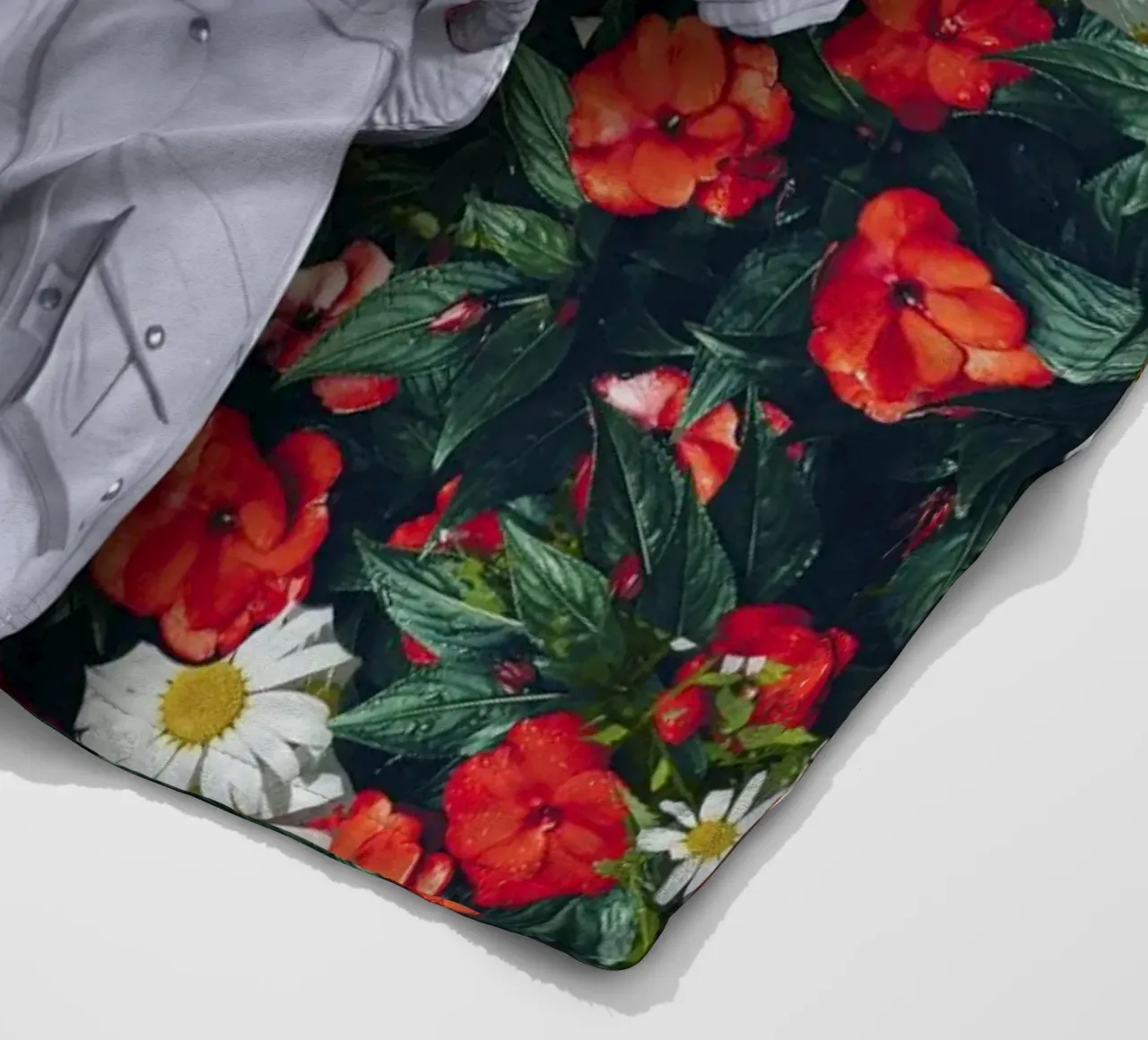 Un astronauta nel mio giardino coperta in pile da 🎁 ARTVI-SHOP