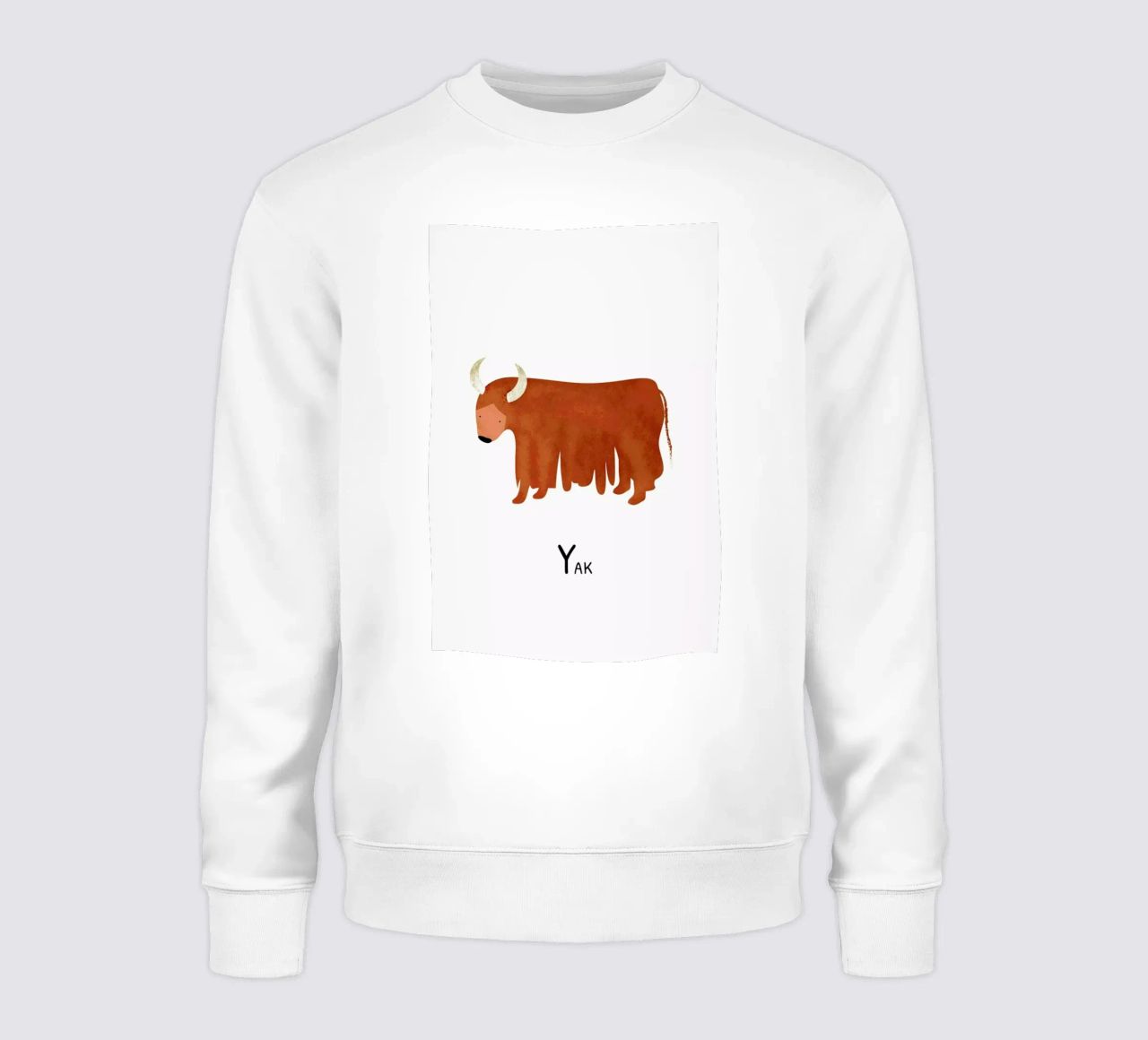 Yak felpa da Little Flourishes