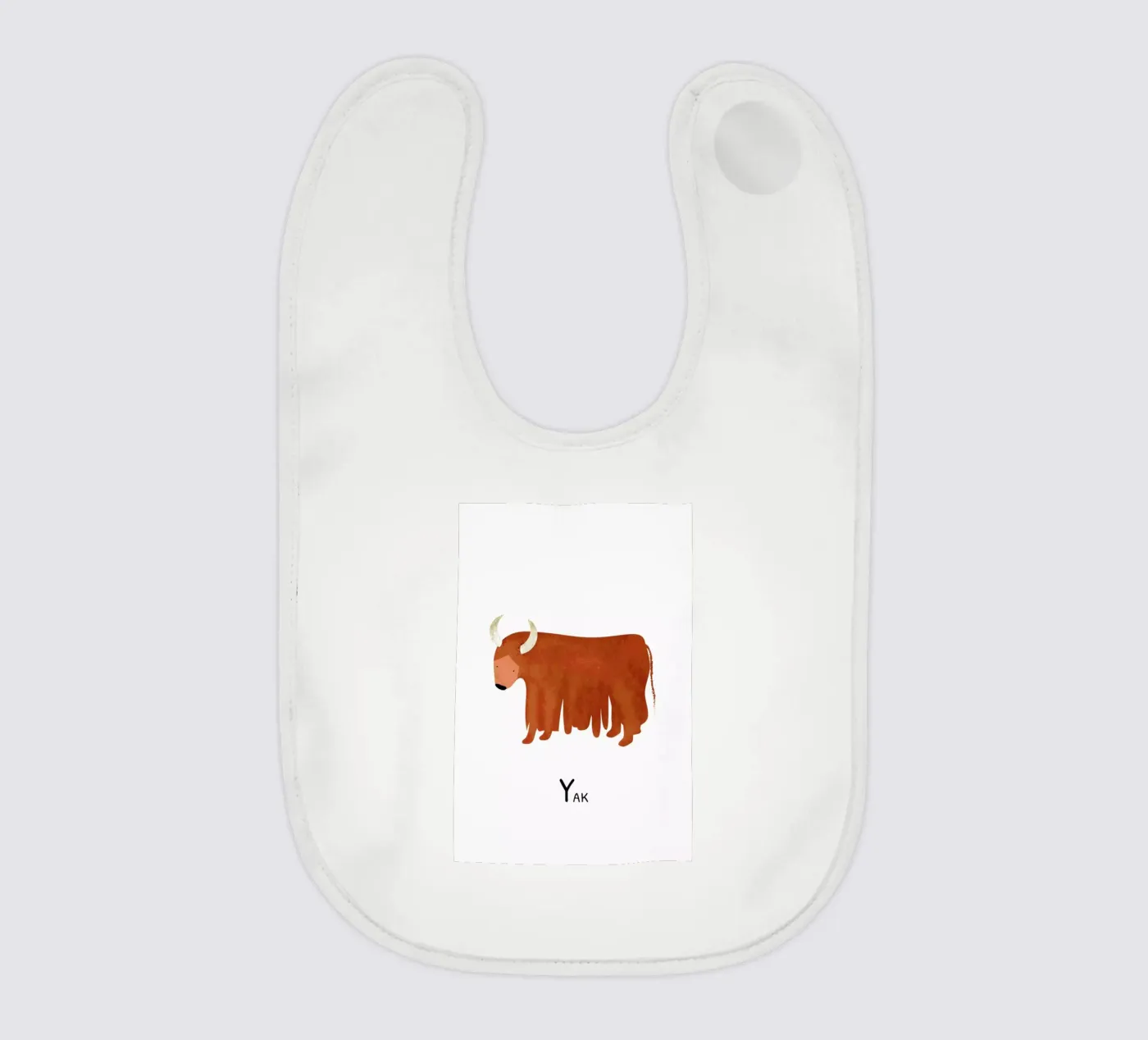 Yak bavaglino da Little Flourishes