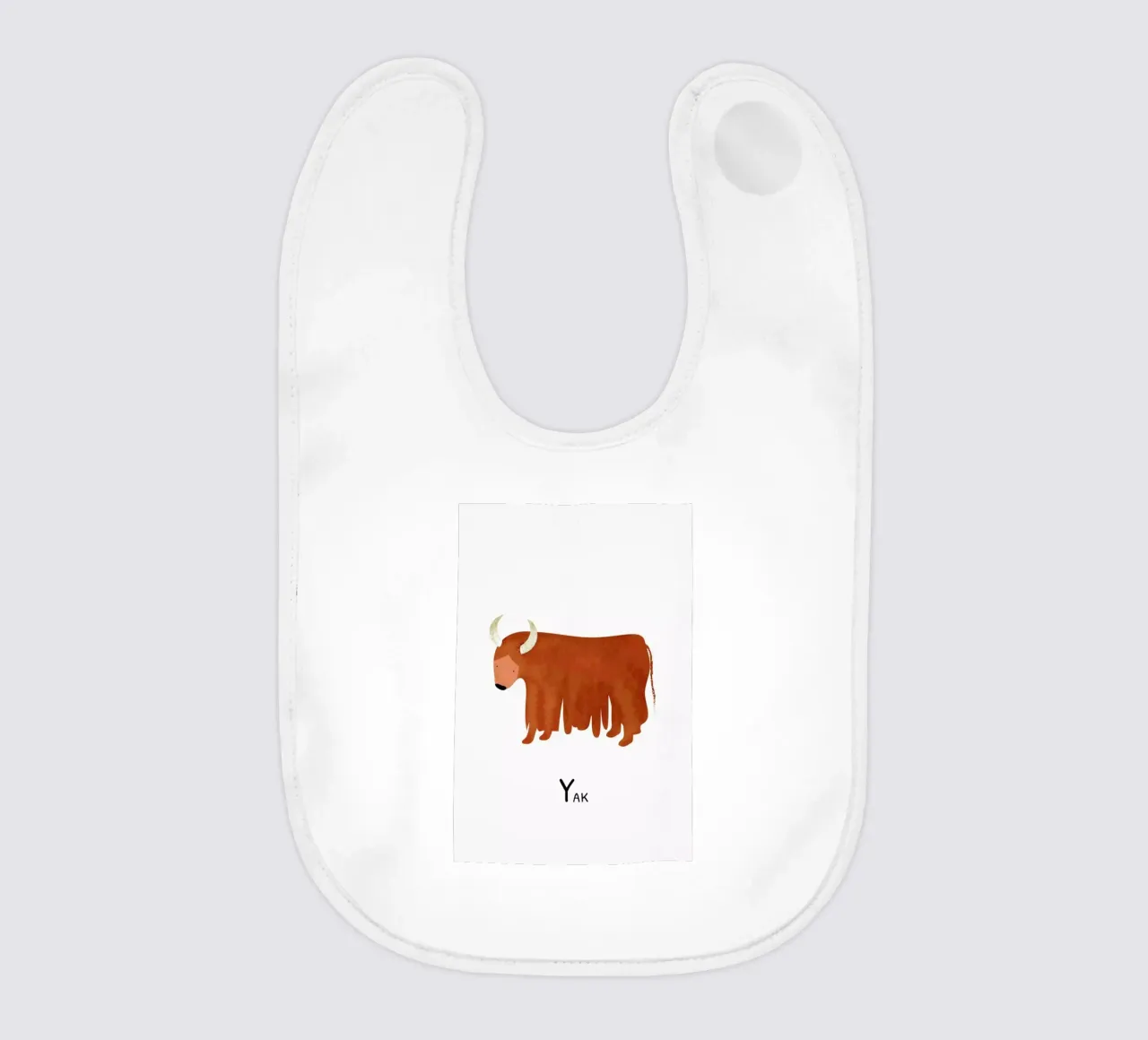 Yak bavaglino da Little Flourishes