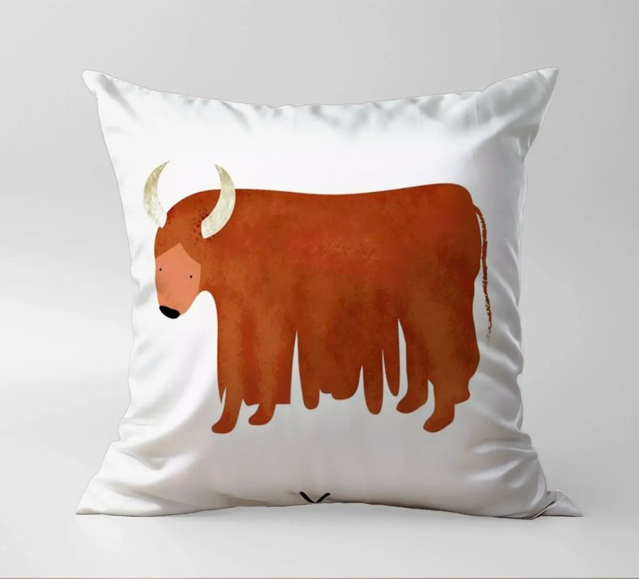 Yak cuscino da Little Flourishes