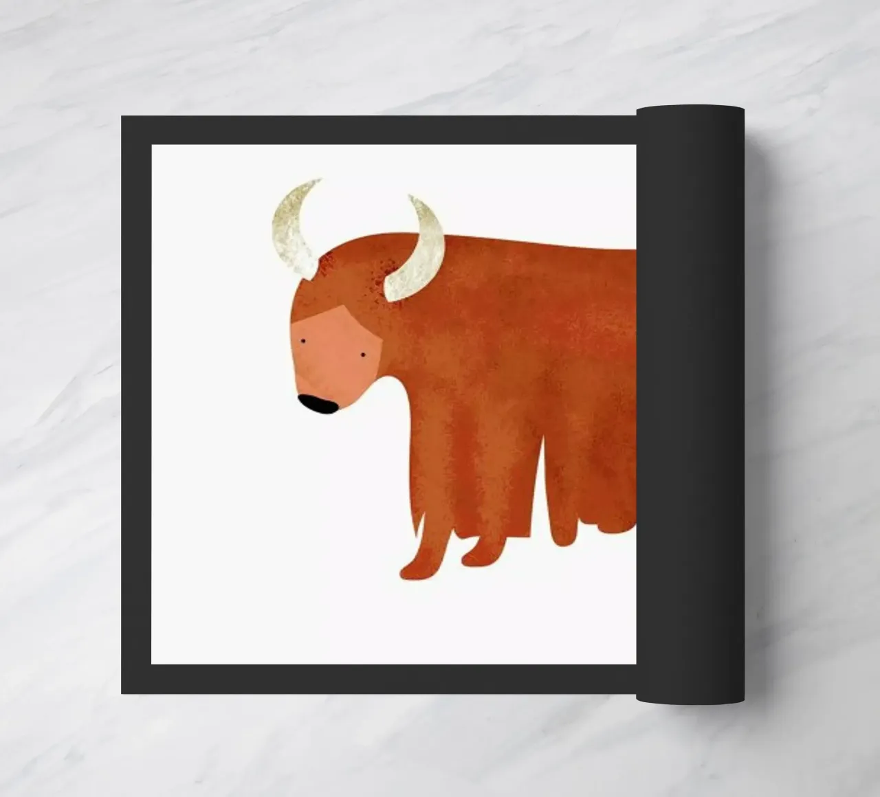 Yak zerbino da Little Flourishes