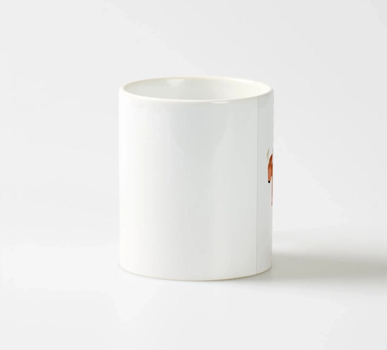 Yak tazza in ceramica da Little Flourishes