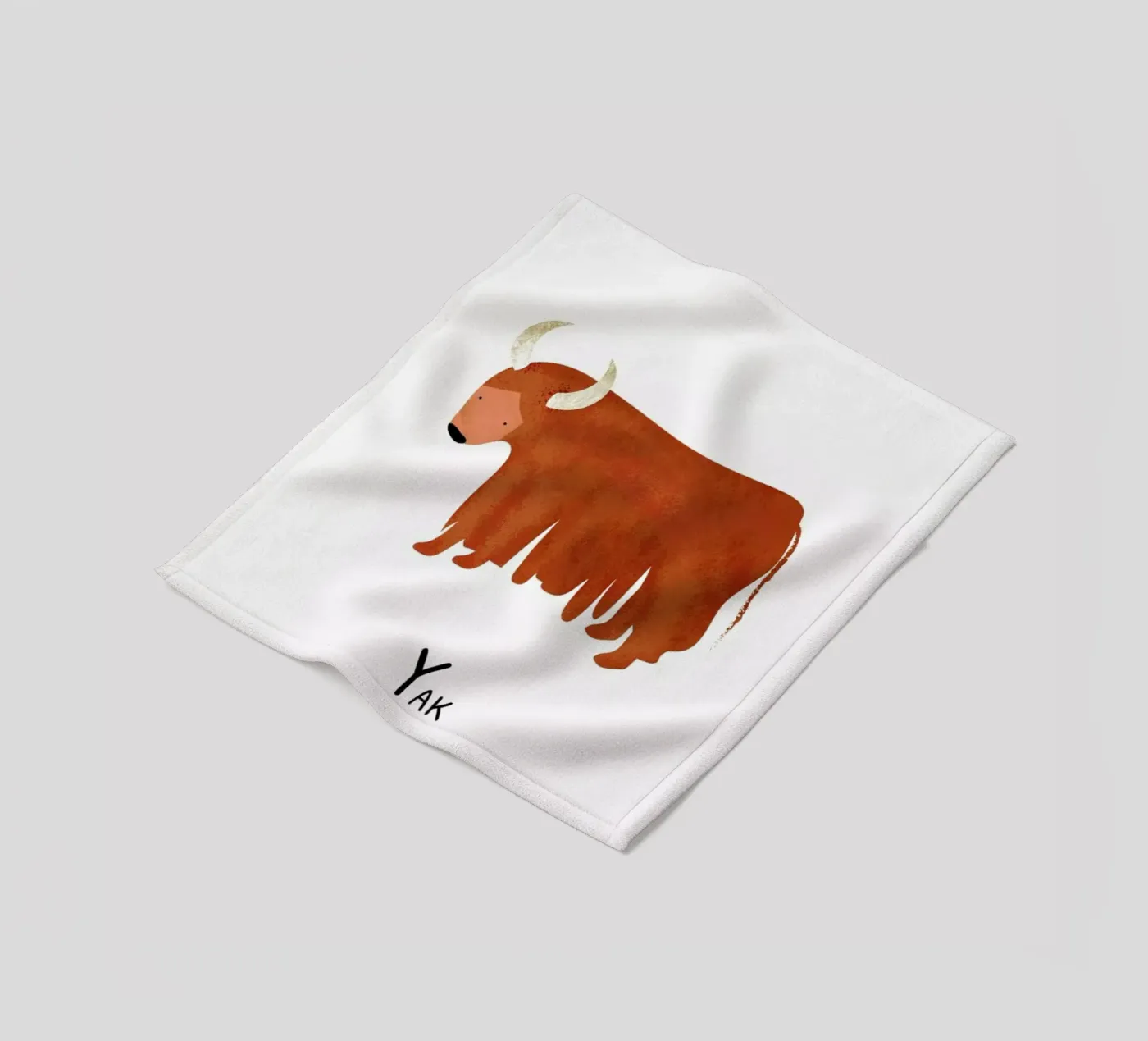 Yak Fleecedecke von Little Flourishes