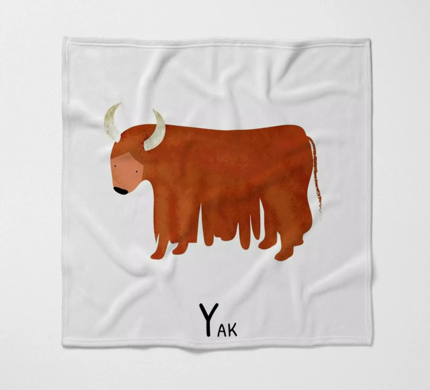 Yak Fleecedecke von Little Flourishes