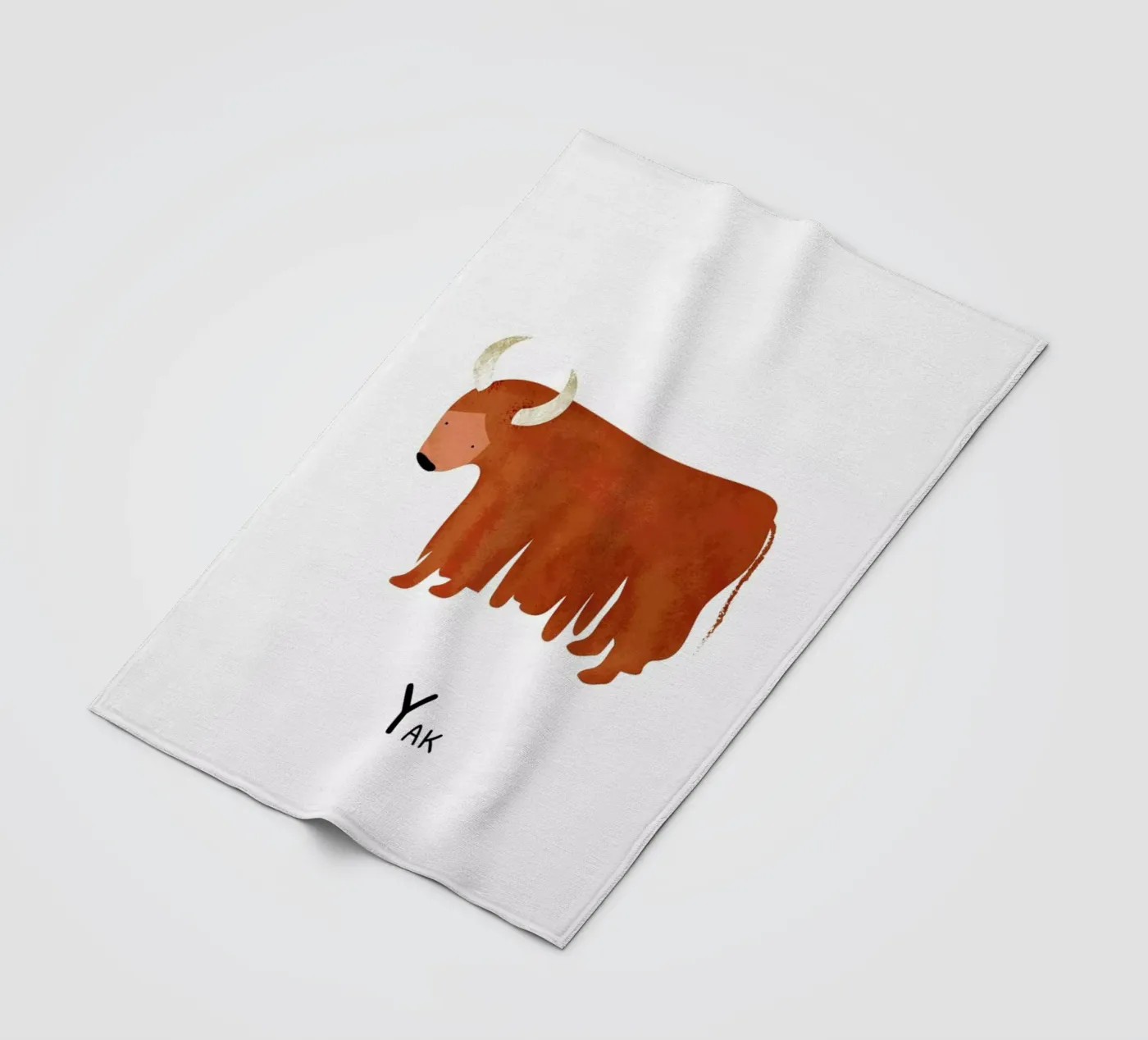 Yak fleecedeken van Little Flourishes