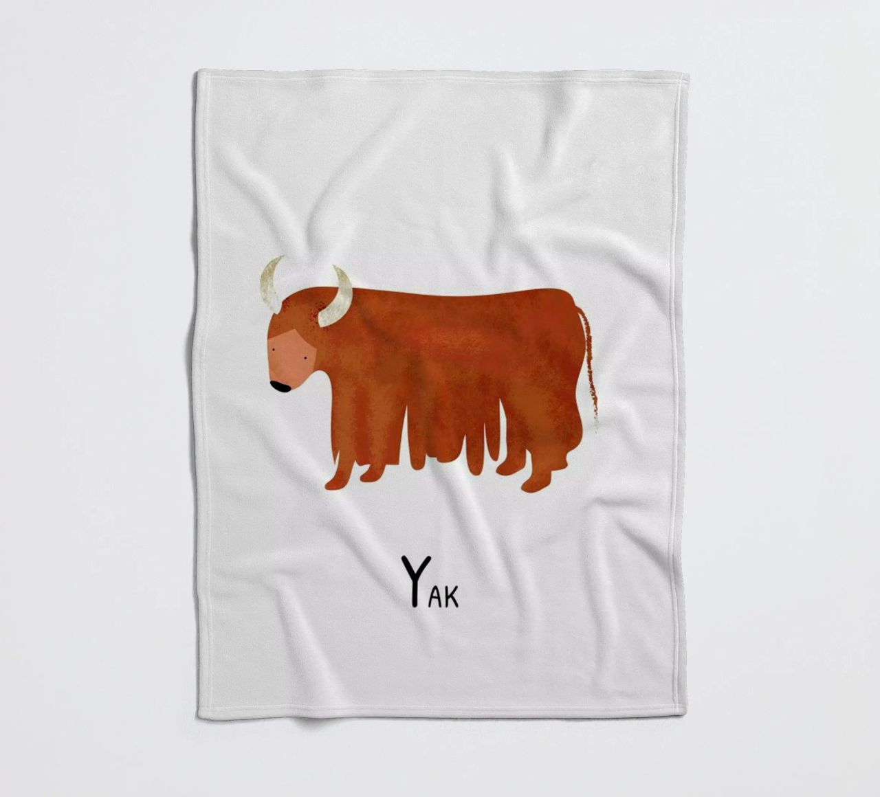 Yak coperta in pile da Little Flourishes