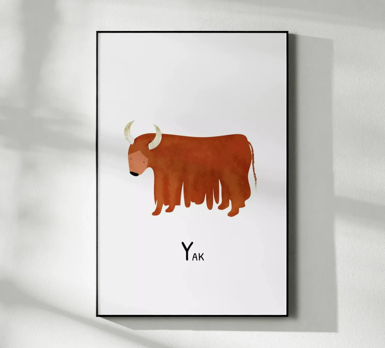 Yak plexiglass da Little Flourishes