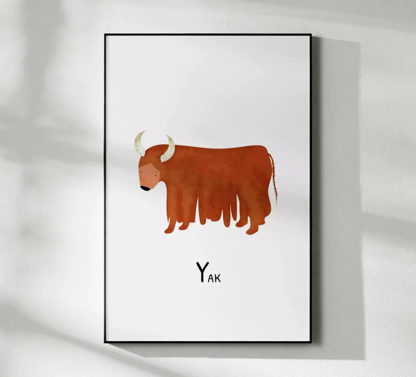 Yak plexiglass da Little Flourishes