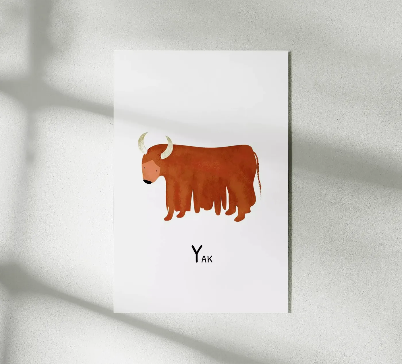 Yak plexiglass da Little Flourishes