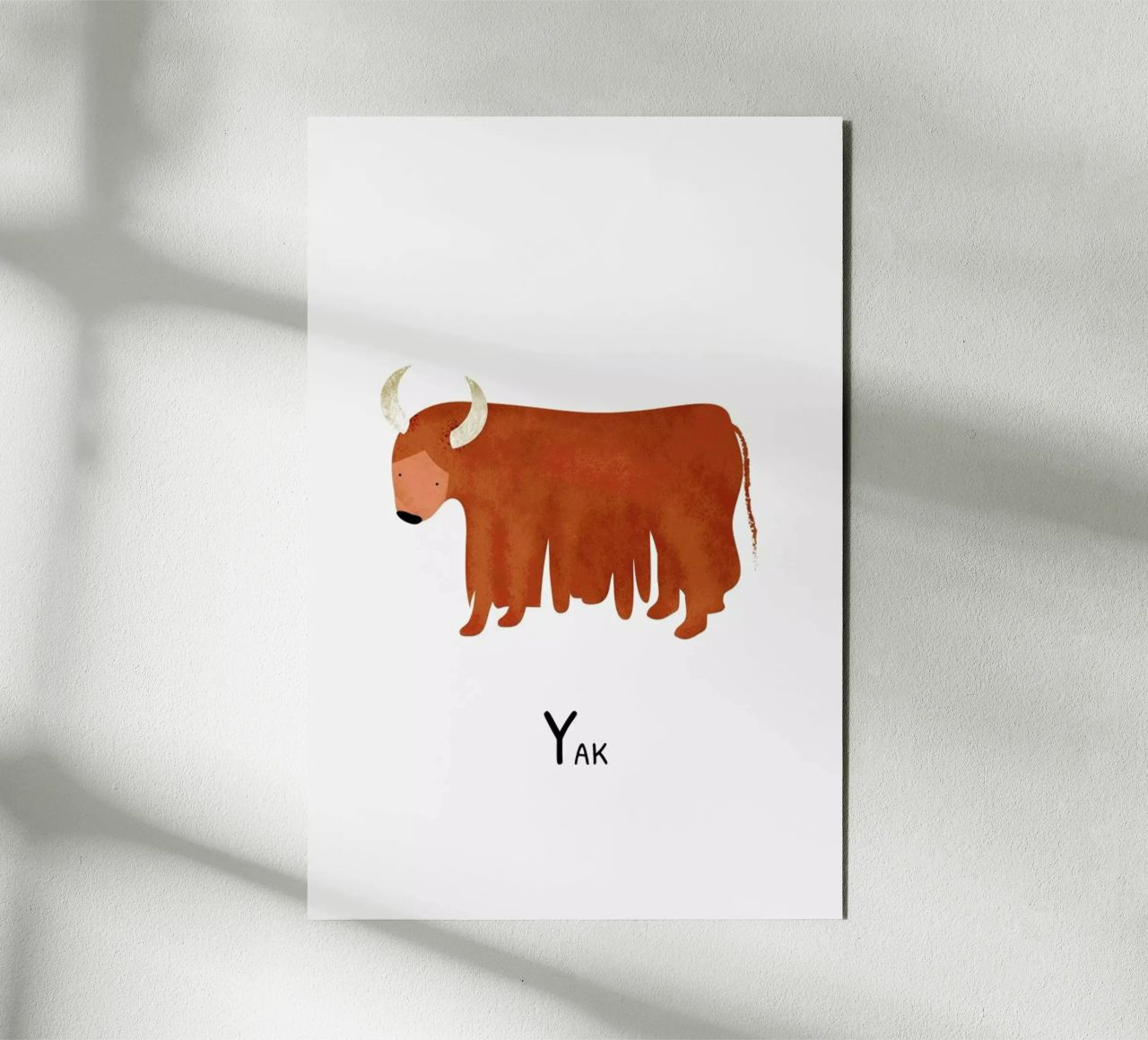 Yak alluminio dibond da Little Flourishes