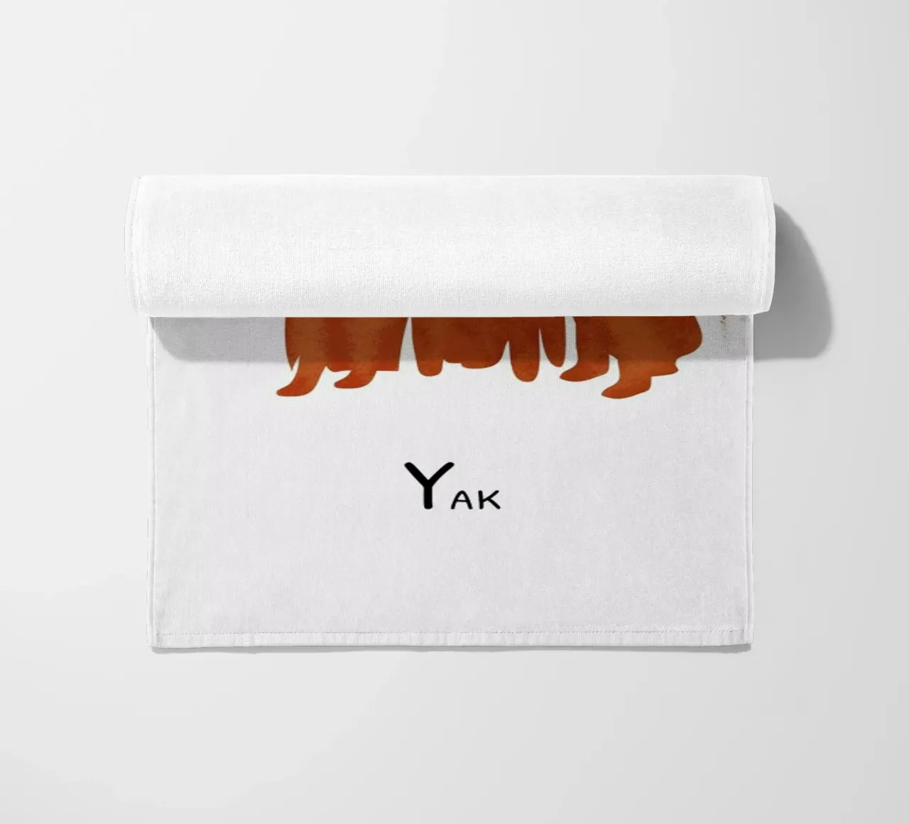 Yak telo mare da Little Flourishes