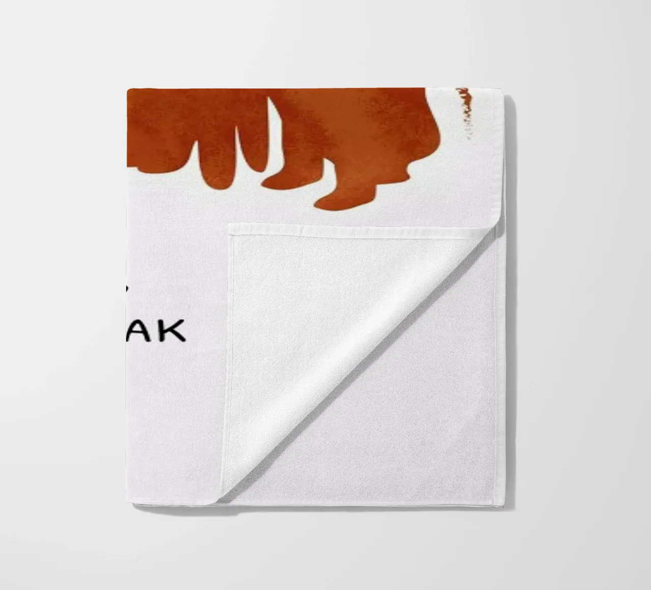 Yak telo mare da Little Flourishes