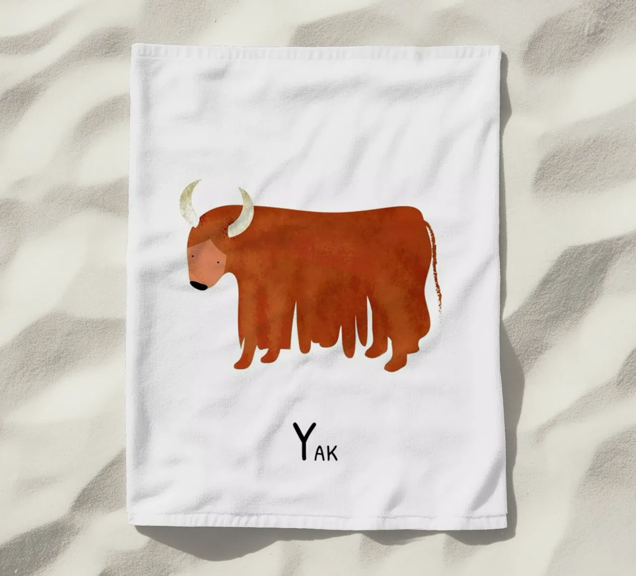 Yak telo mare da Little Flourishes