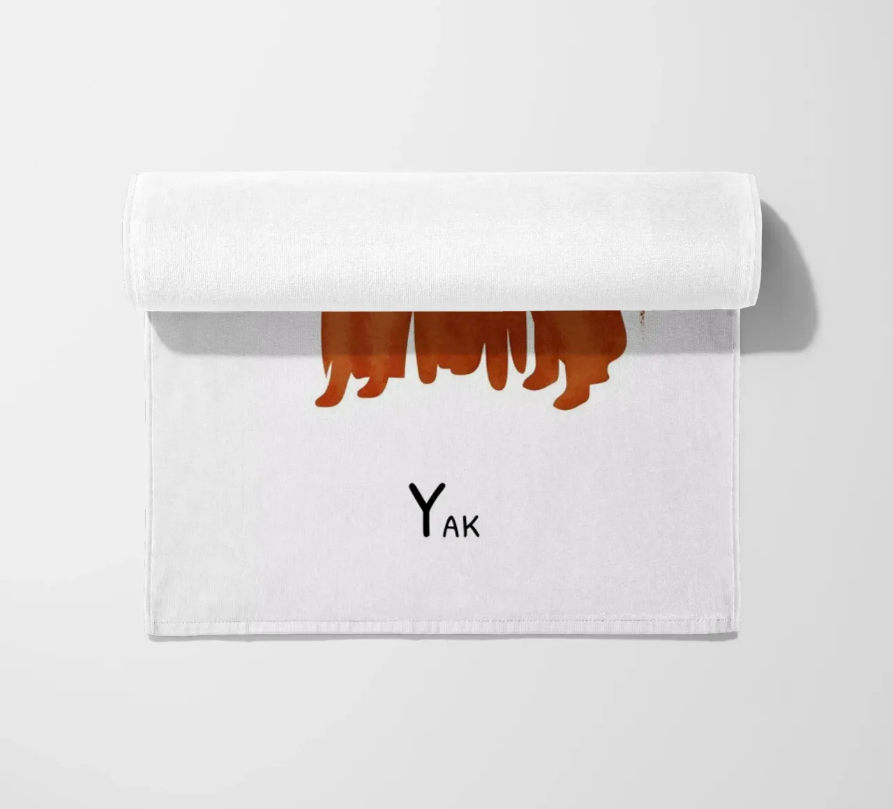 Yak telo mare da Little Flourishes