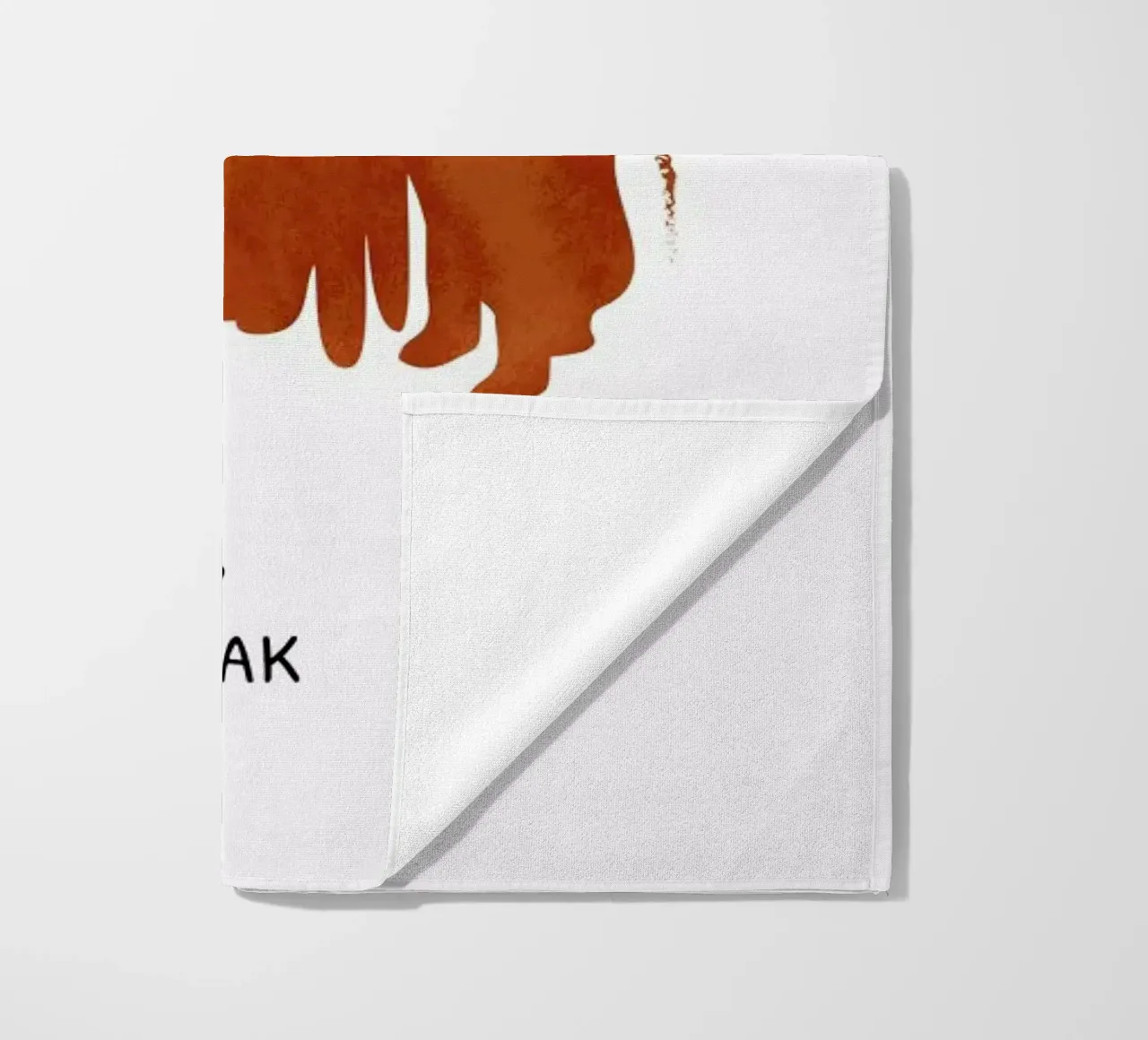 Yak telo mare da Little Flourishes