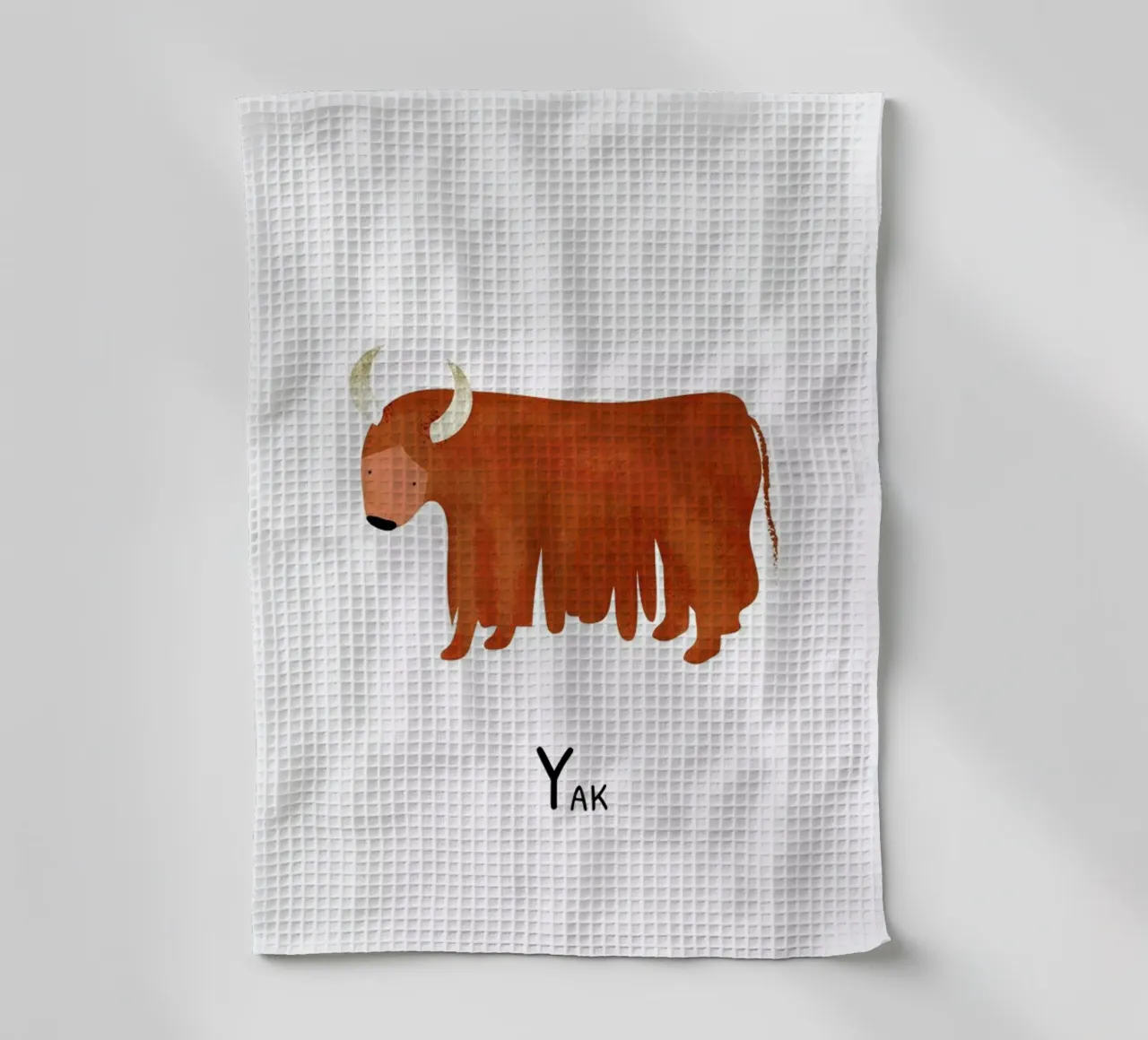 Yak canovaccio da cucina da Little Flourishes