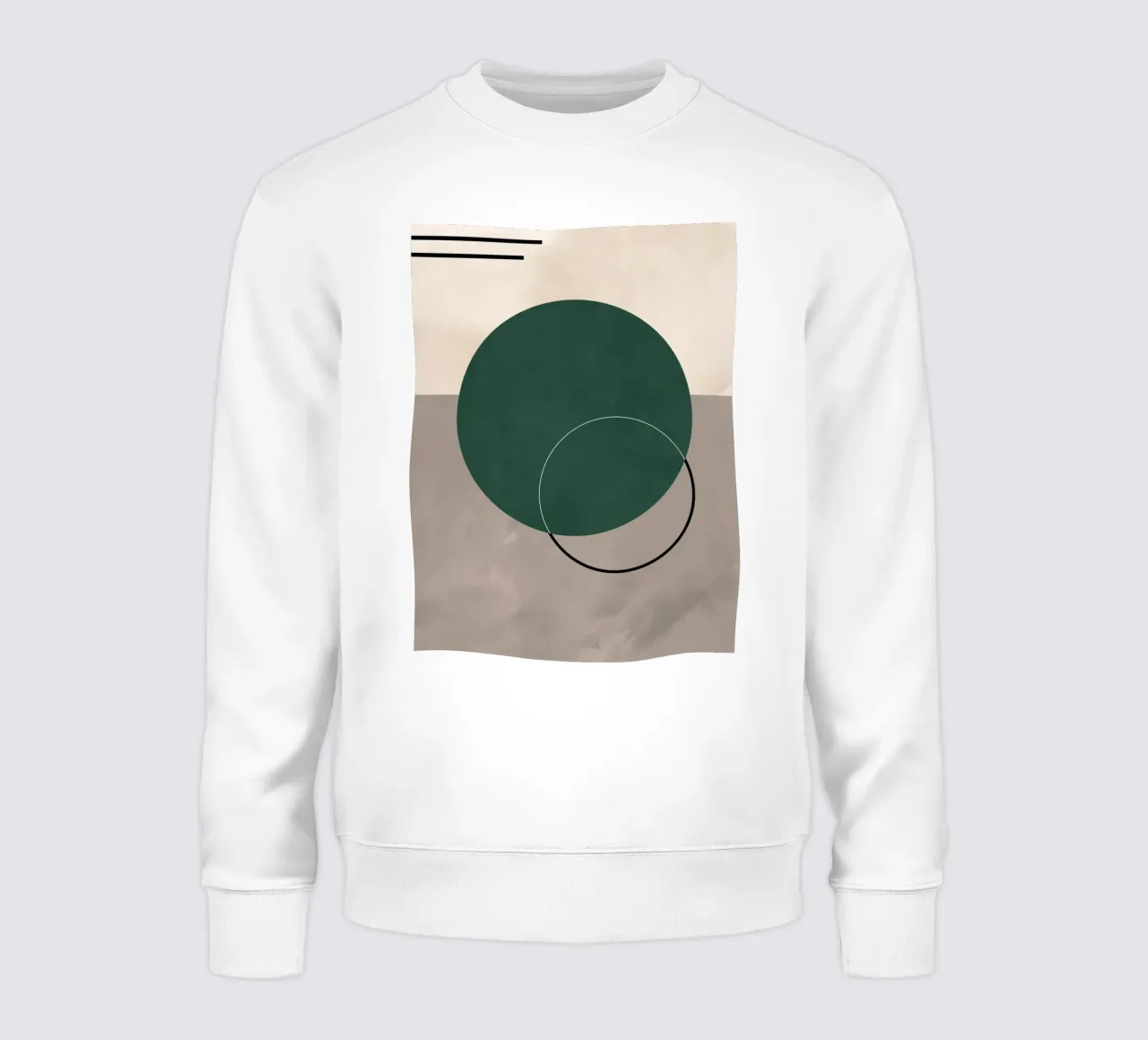 Minimalist art XXVI sweatshirt by 🎁 ARTVI-SHOP