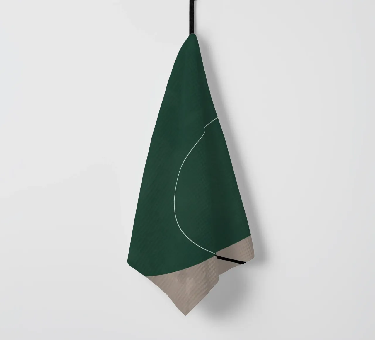 Minimalist art XXVI tea towel by 🎁 ARTVI-SHOP