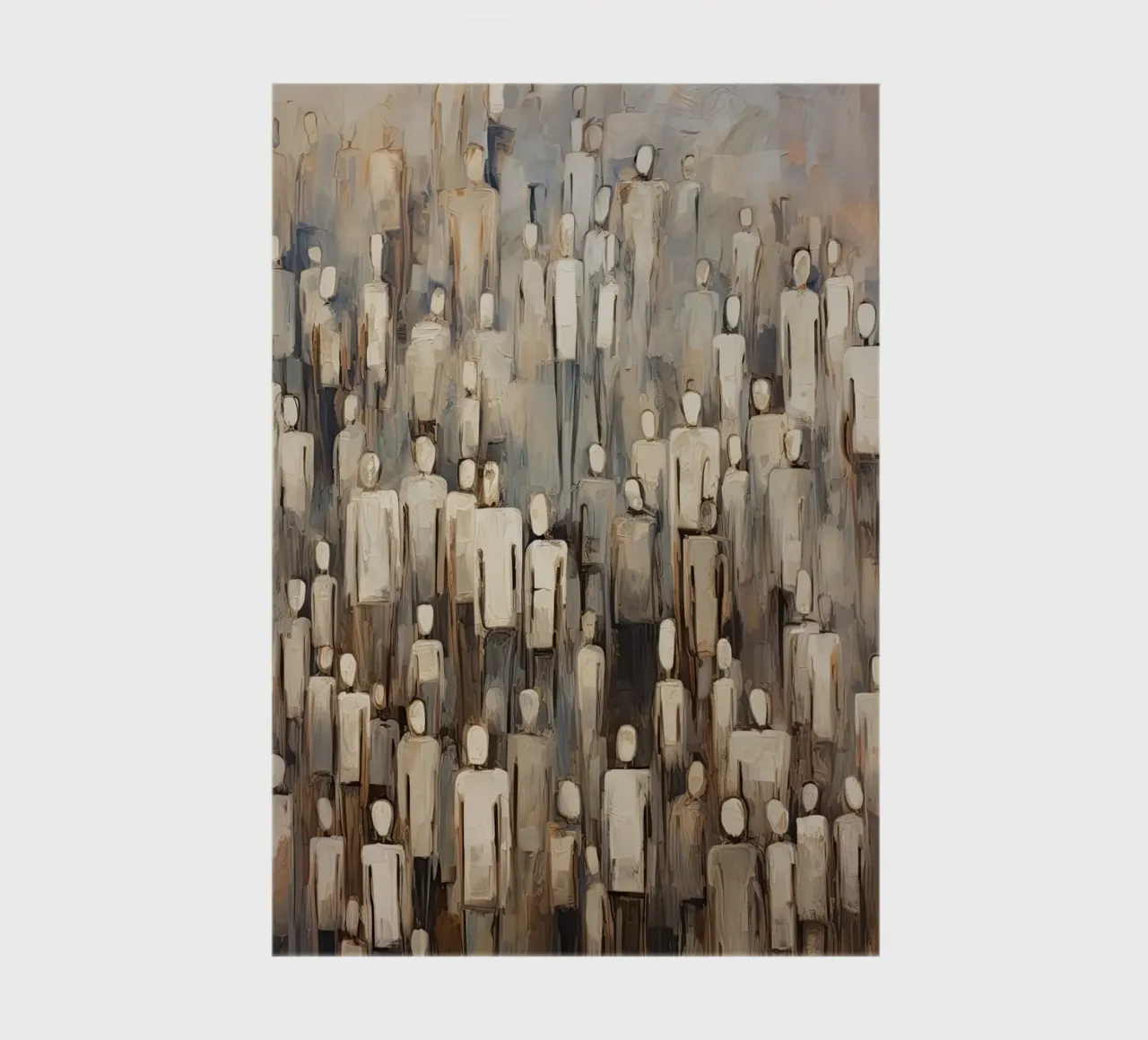 Abstract people notebook by Imagine
