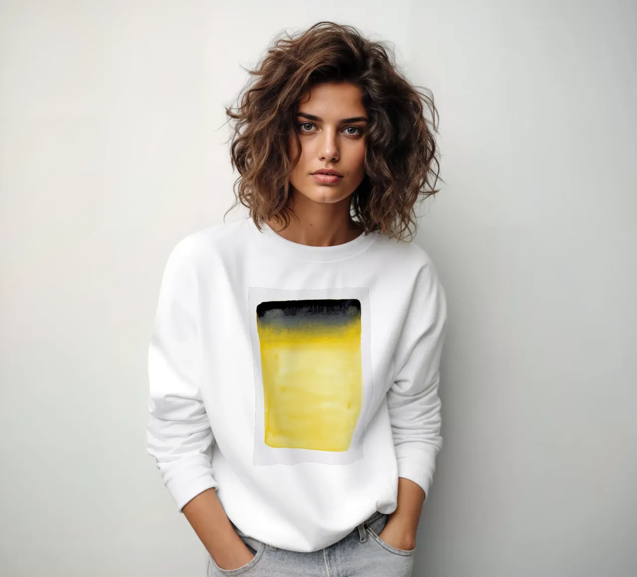 Glow in the Dark sweat de Pure