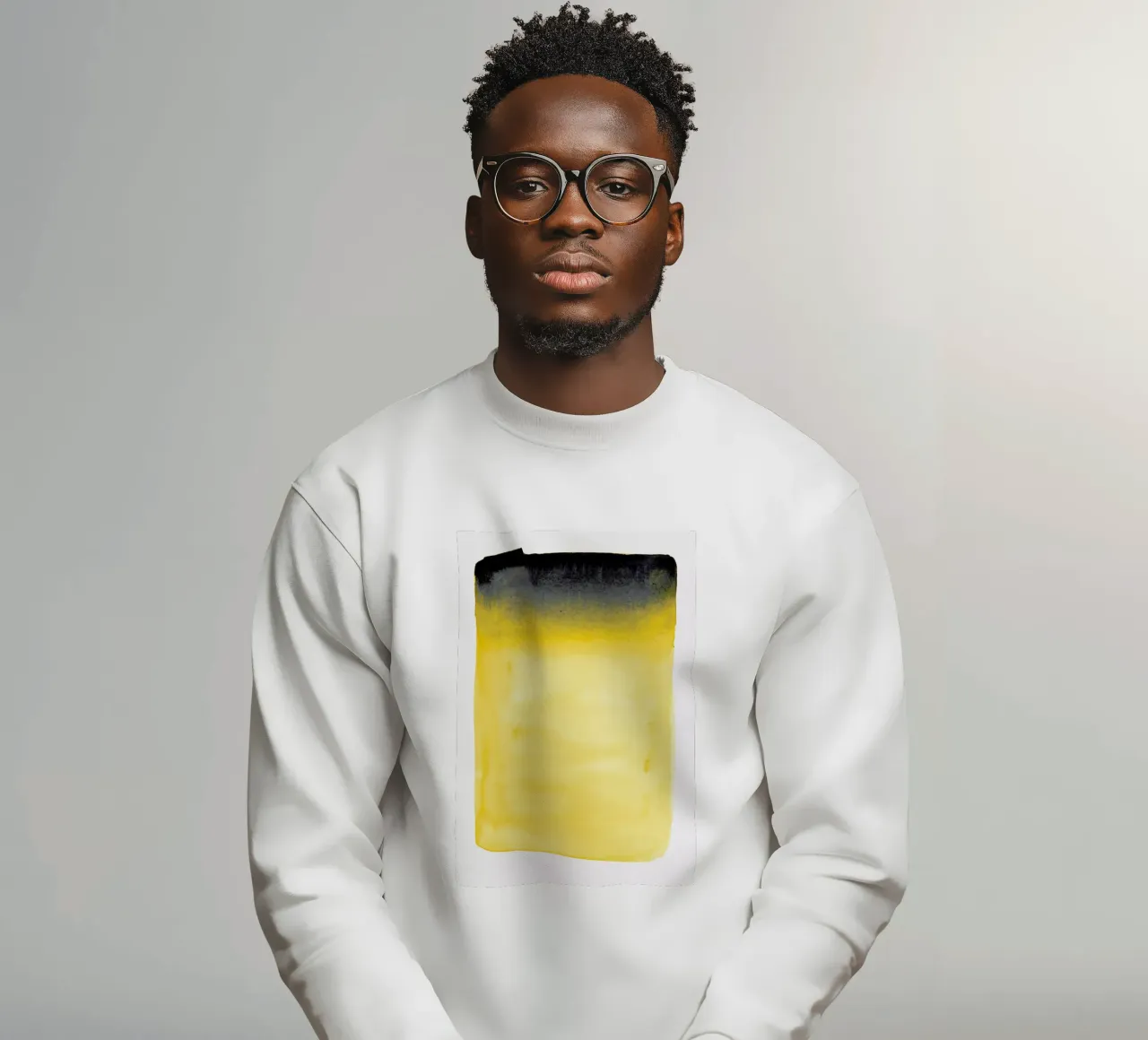 Glow in the Dark sweatshirt van Pure