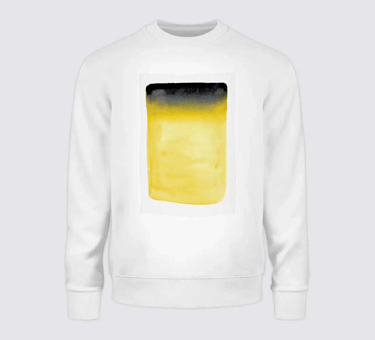 Glow in the Dark sweatshirt van Pure