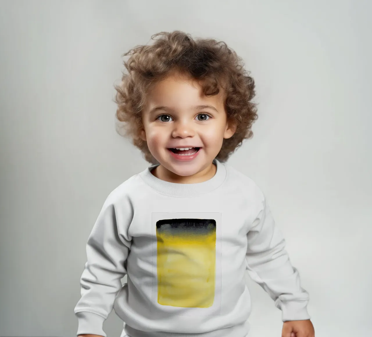 Glow in the Dark felpa neonato da Pure