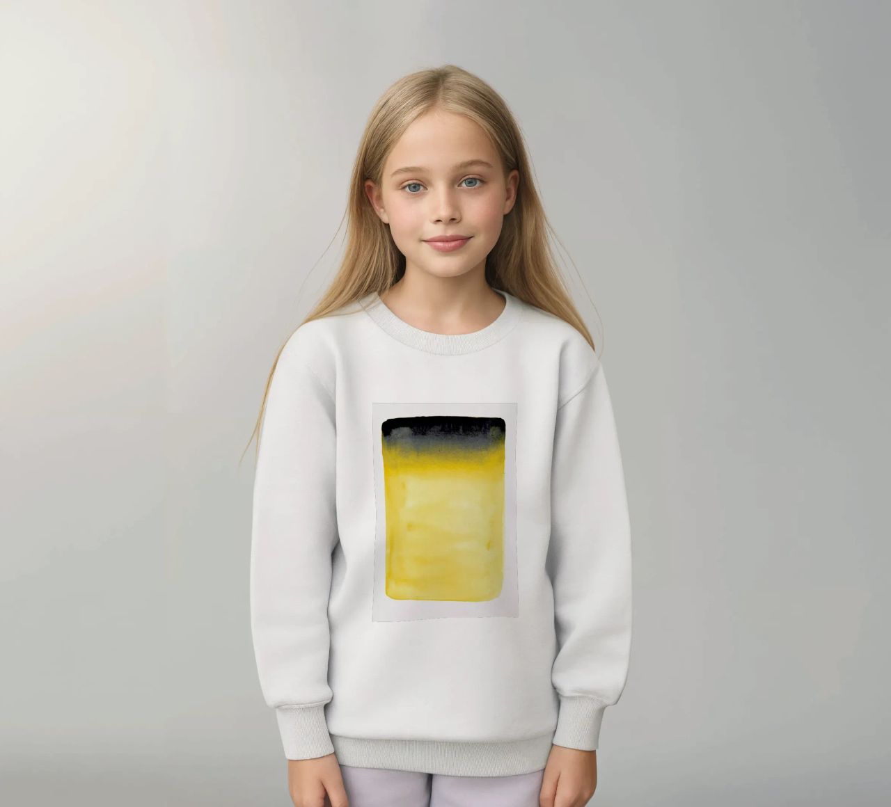 Glow in the Dark felpa bambino da Pure
