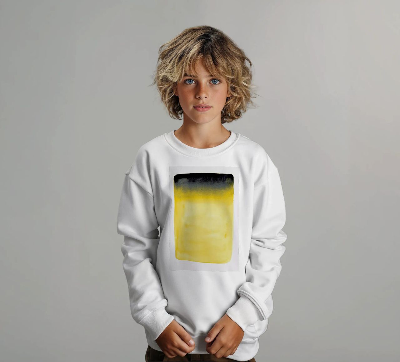 Glow in the Dark felpa bambino da Pure