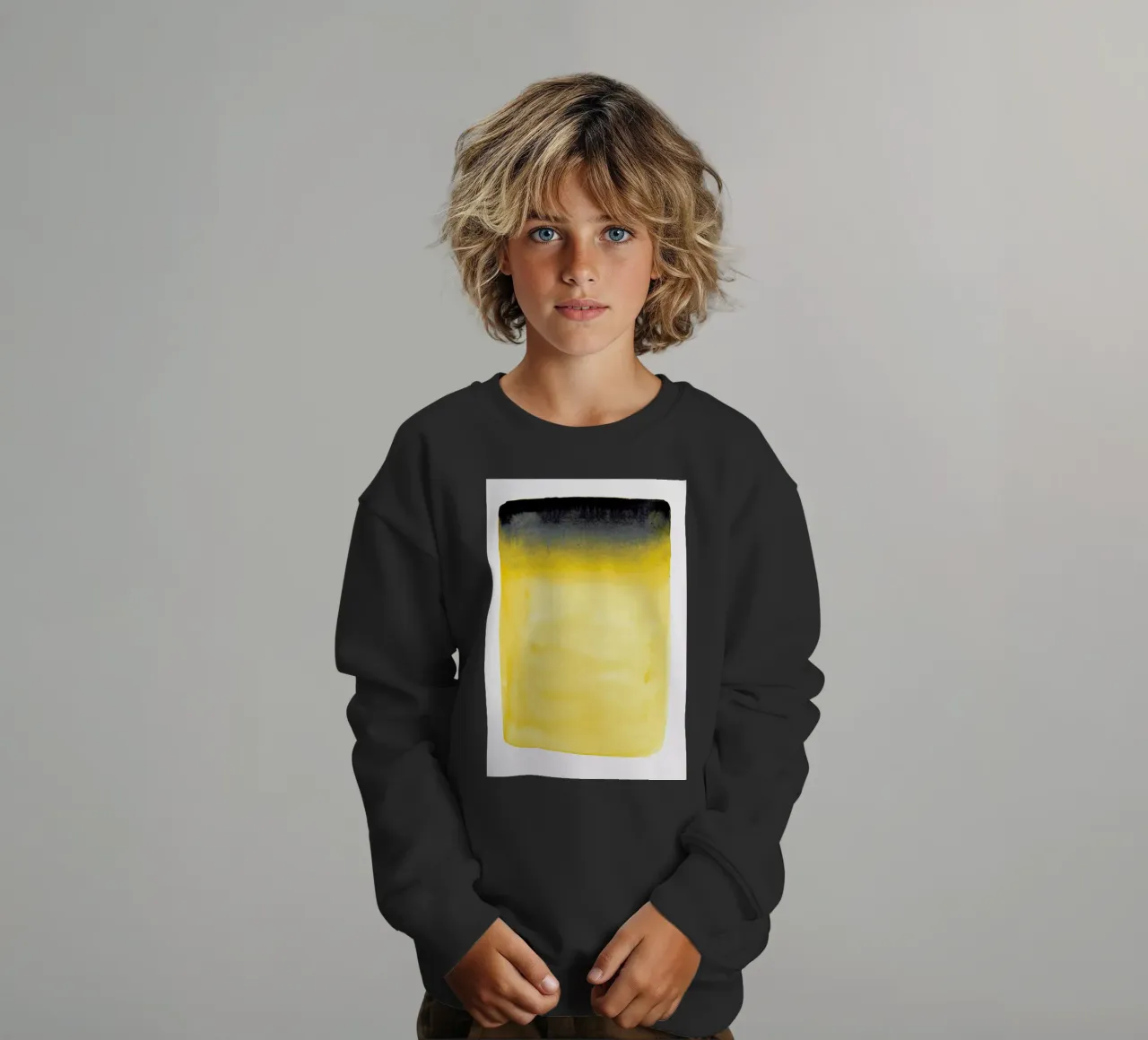 Glow in the Dark felpa bambino da Pure