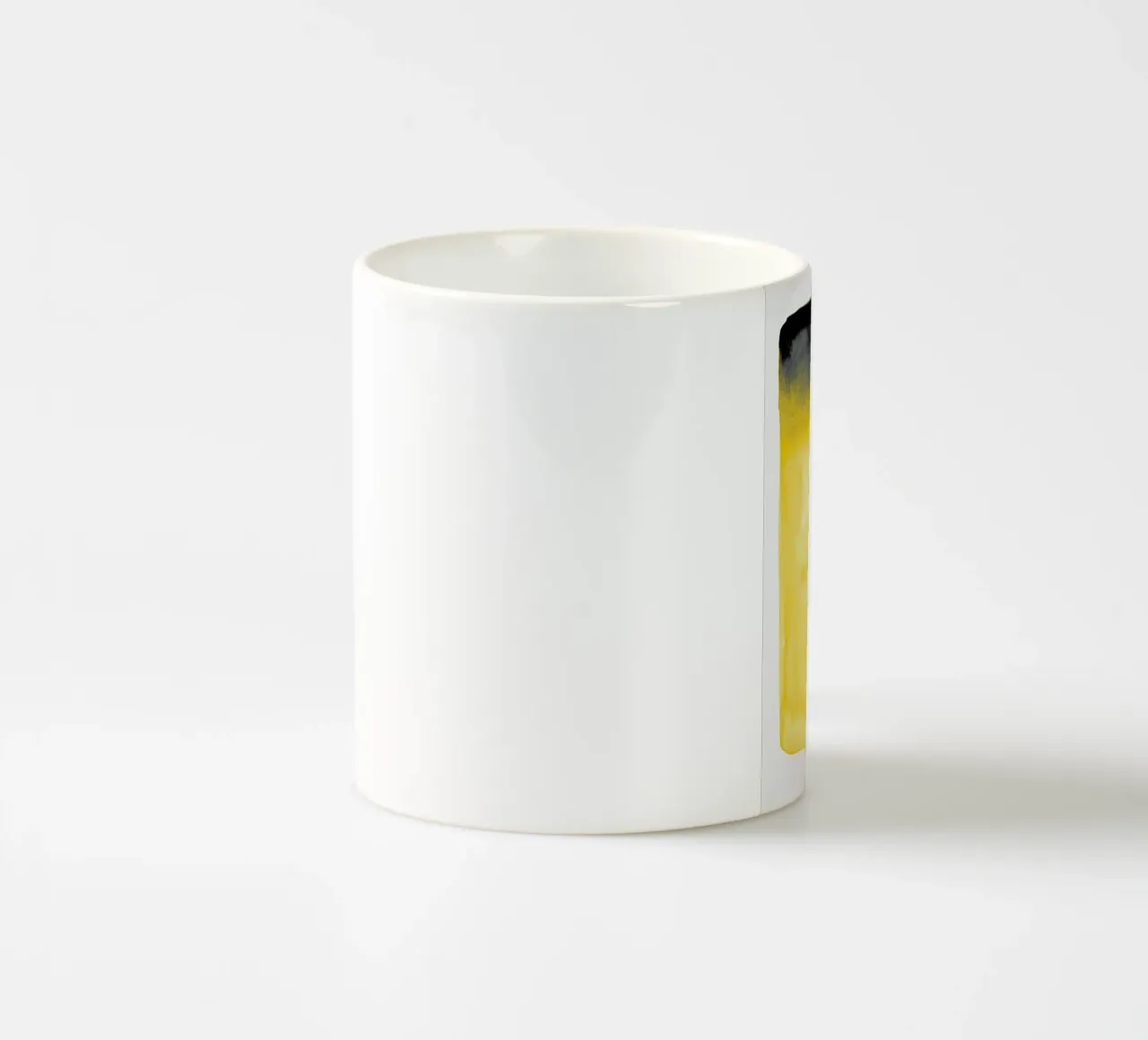 Glow in the Dark Keramik Tasse von Pure