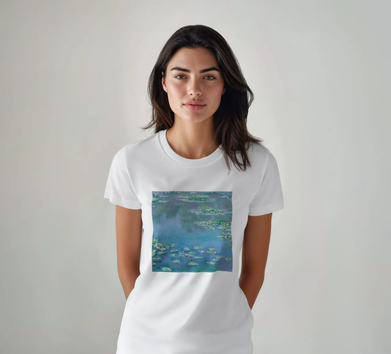 Le ninfee di Claude Monet t-shirt da Monet Art Prints
