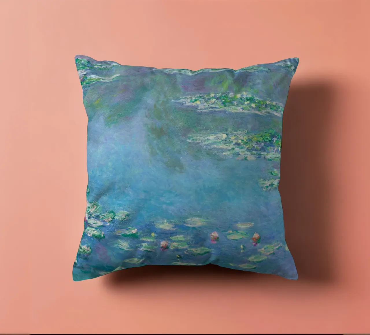 Le ninfee di Claude Monet cuscino da Monet Art Prints