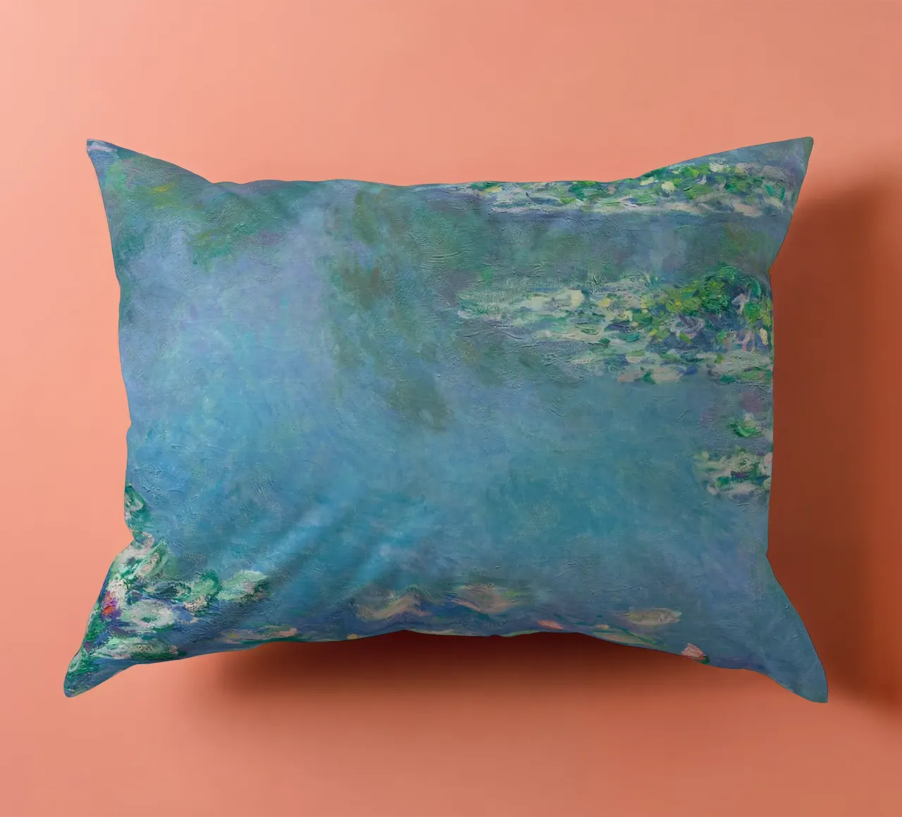 Le ninfee di Claude Monet cuscino da Monet Art Prints