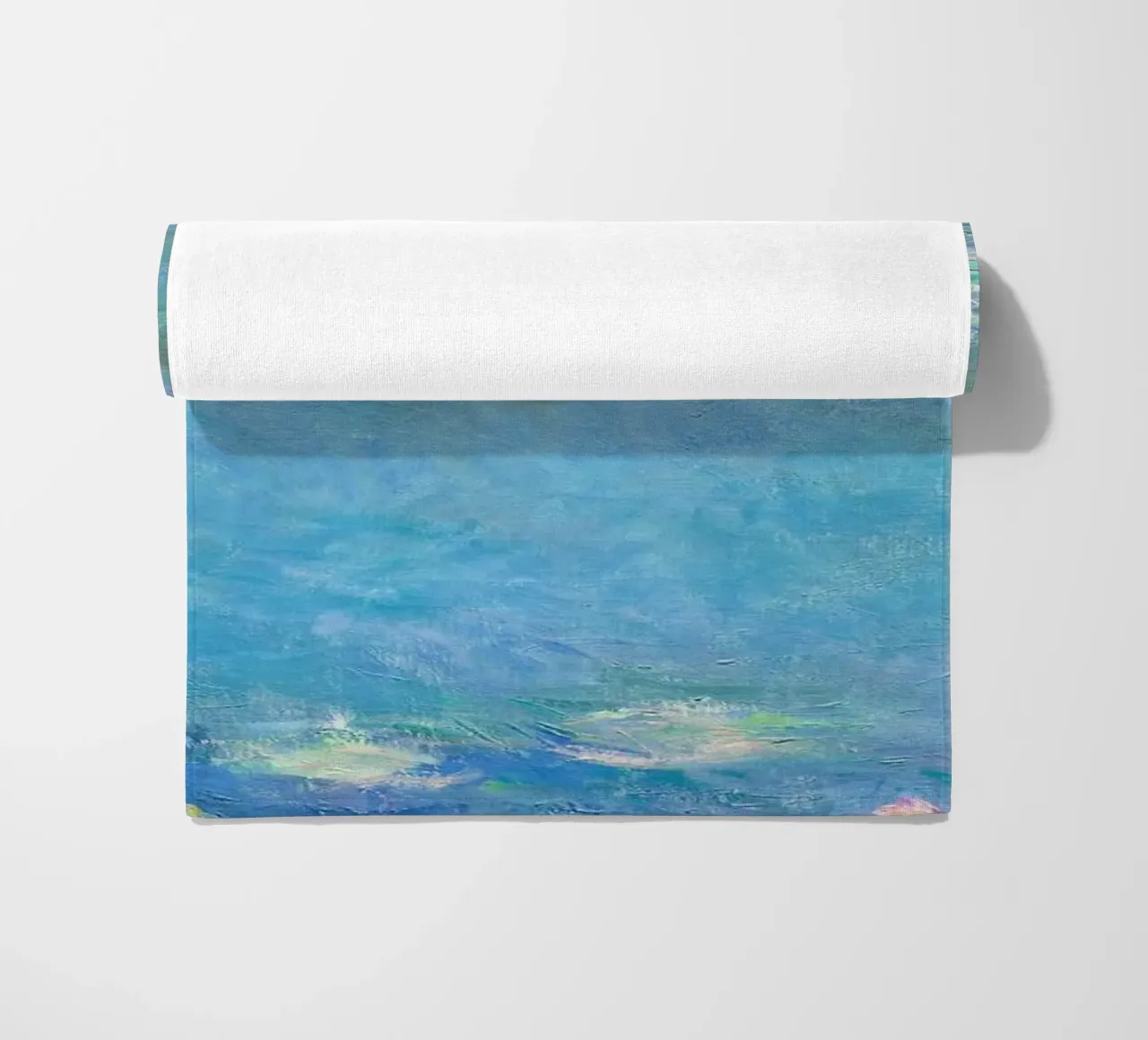 Le ninfee di Claude Monet telo mare da Monet Art Prints