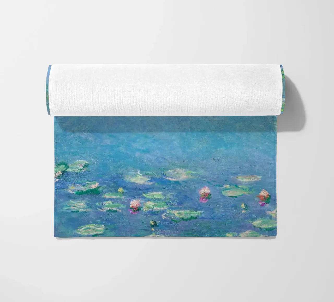 Le ninfee di Claude Monet telo mare da Monet Art Prints