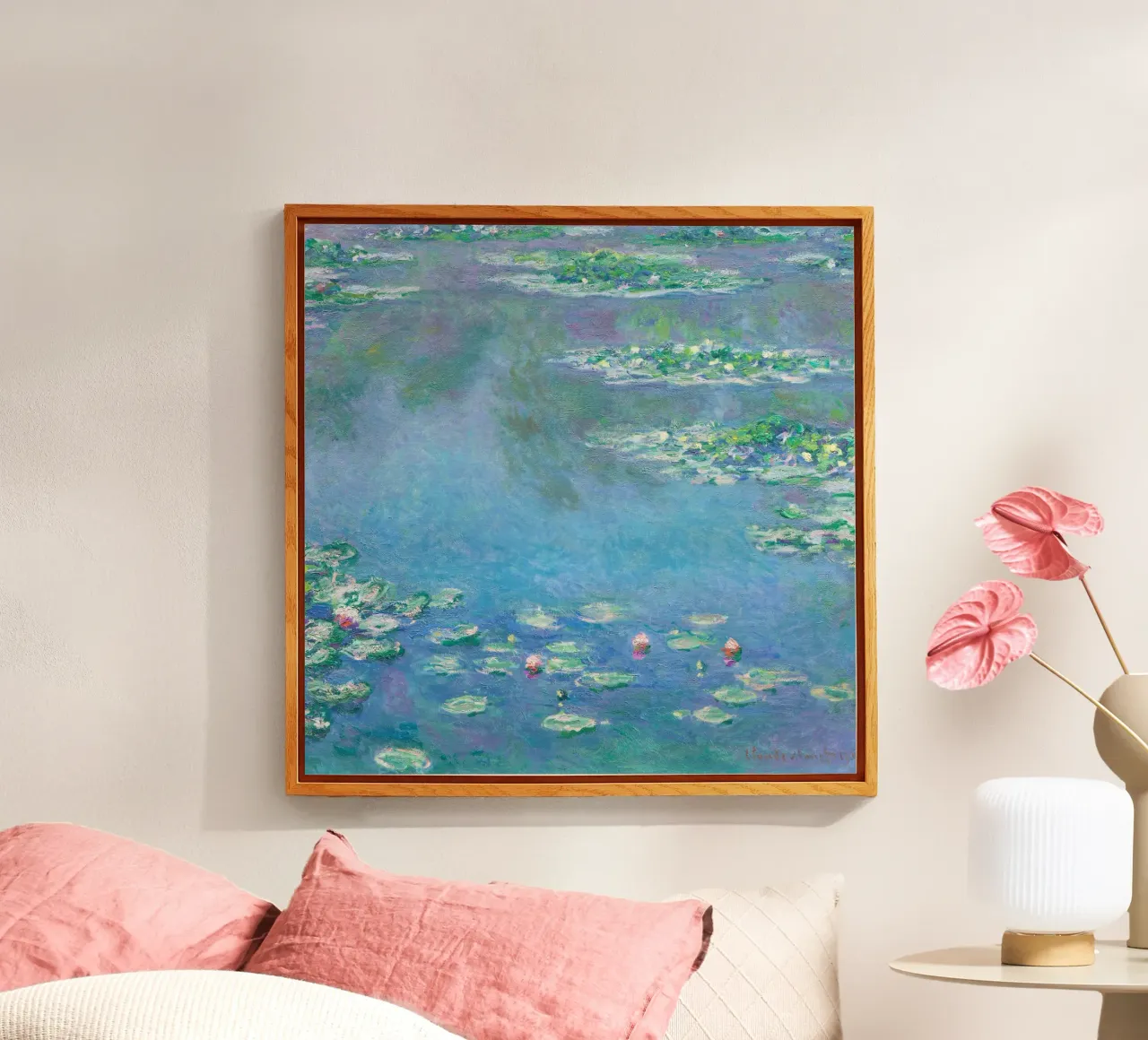 Le ninfee di Claude Monet plexiglass da Monet Art Prints