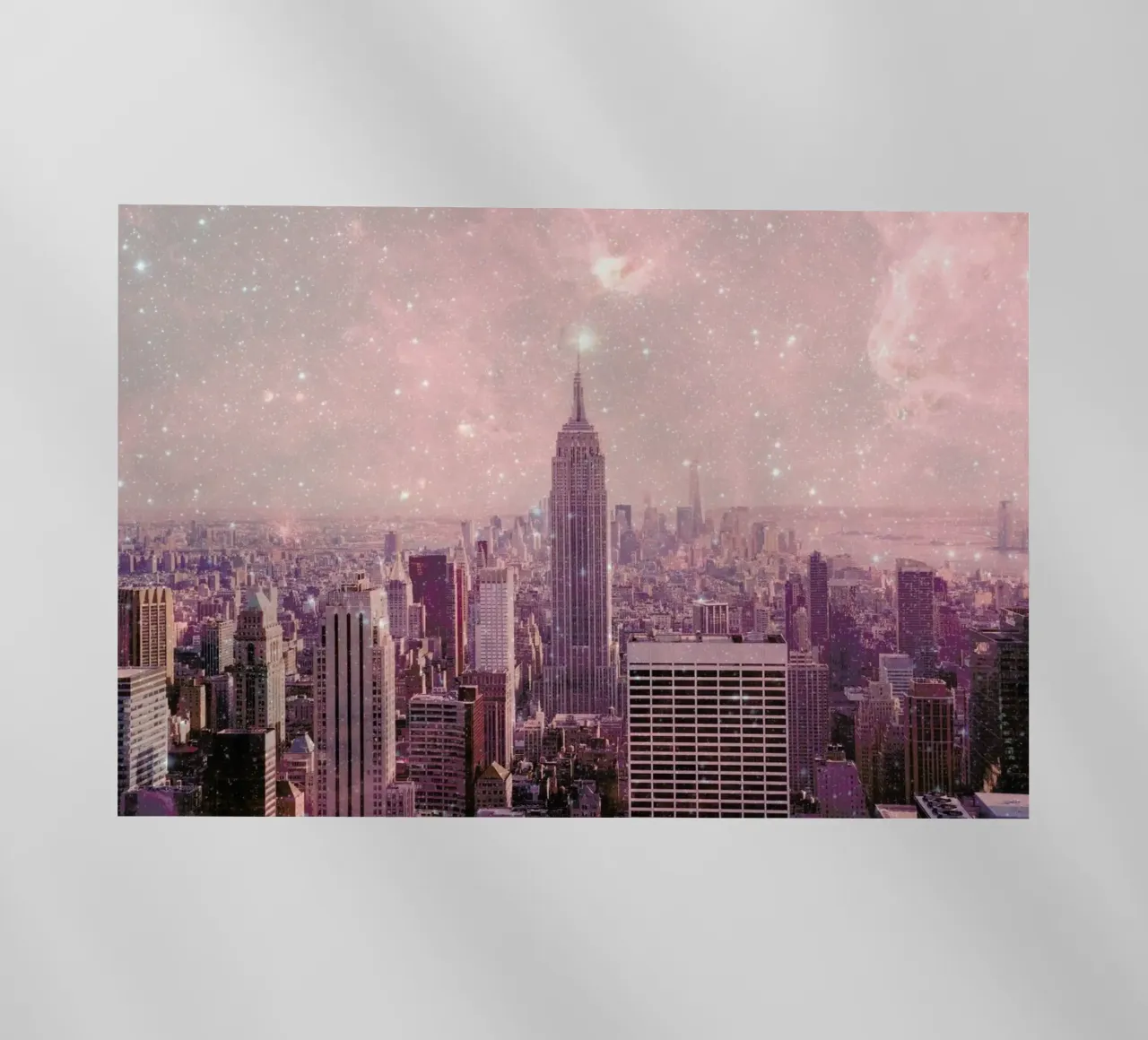 Stardust Covering NYC pellicola backlit da Bianca Green